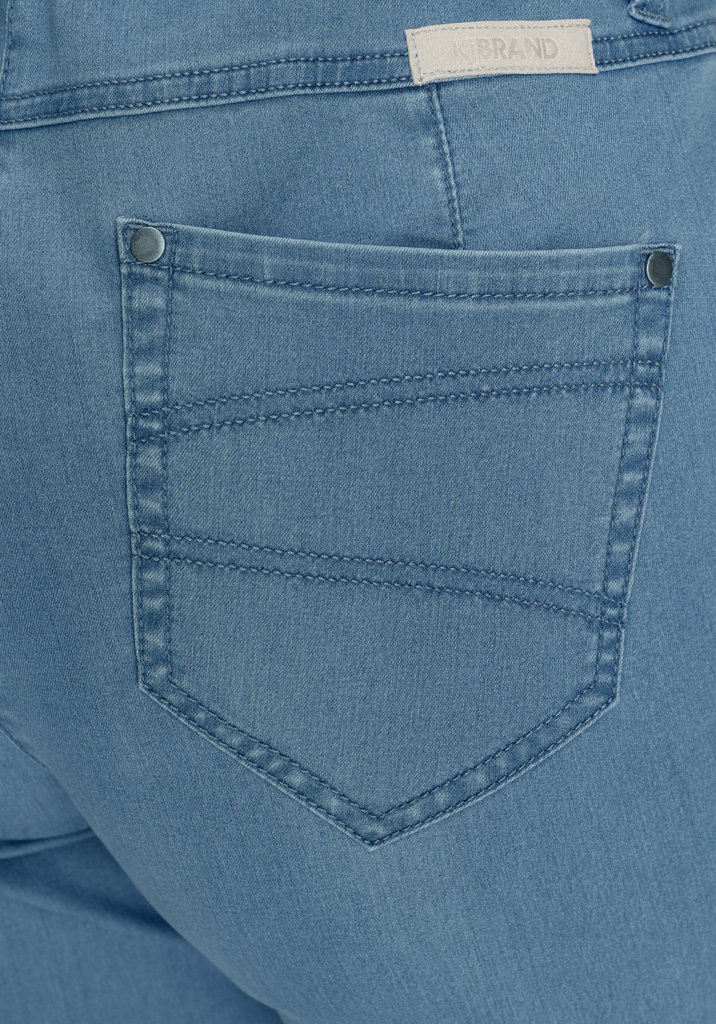 KjBRAND Straight jeans Babsie met stretch