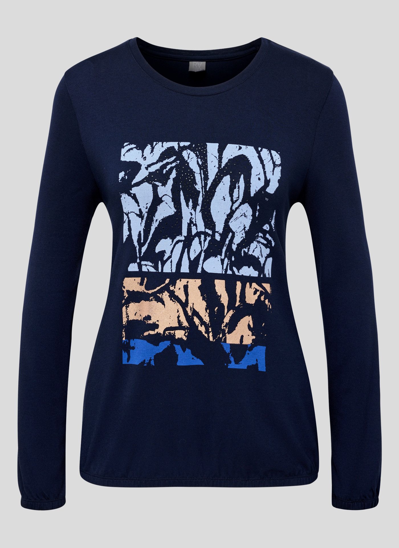 Rabe Shirt met lange mouwen met frontprint