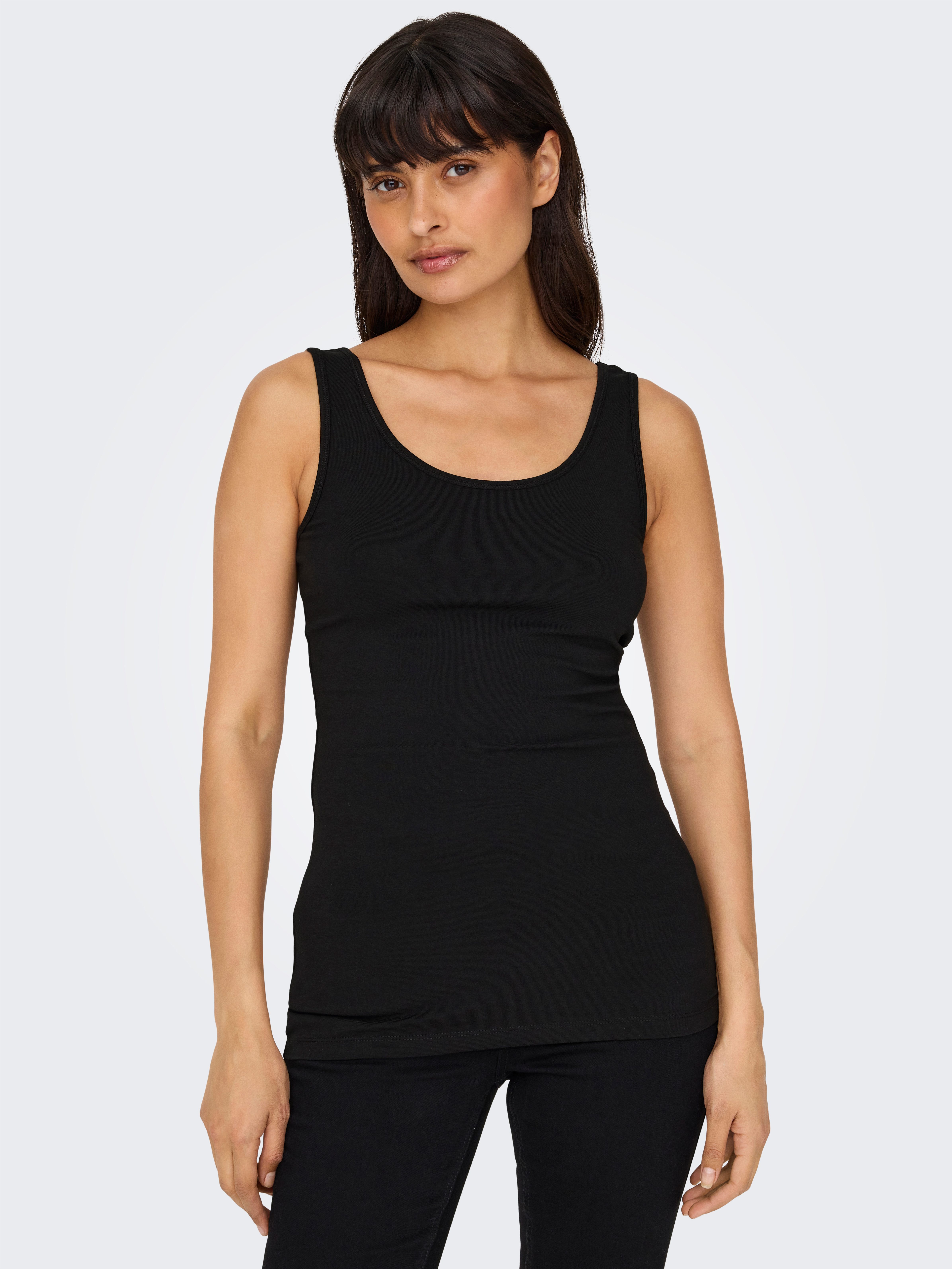 Only Tanktop ONLLIVE LOVE AOP S L TANK TOP 2-PACK JRS (set 2-delig)