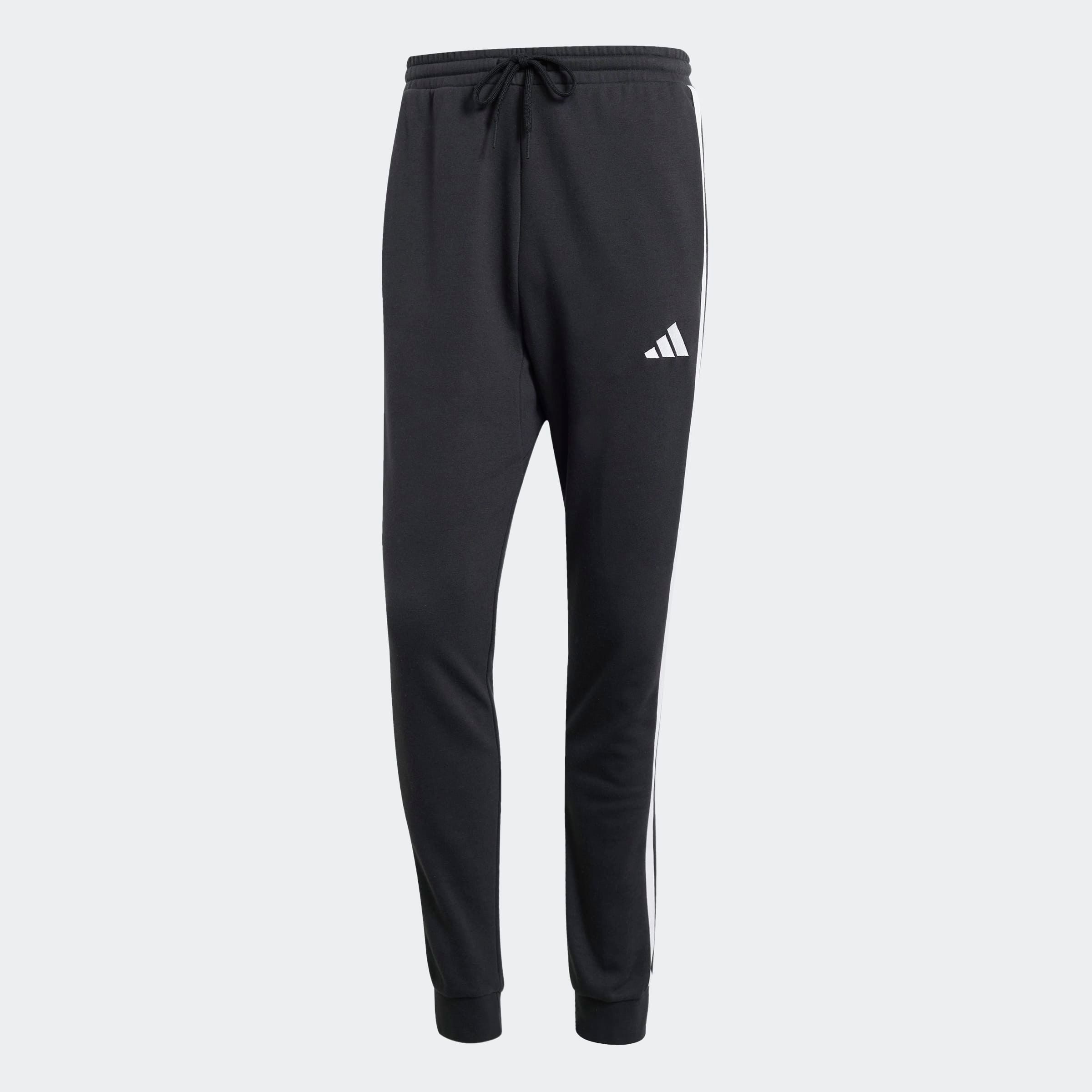 adidas Sportswear Sportbroek M 3S FT TC PT Joggingbroek van zacht French Terry materiaal (1-delig)