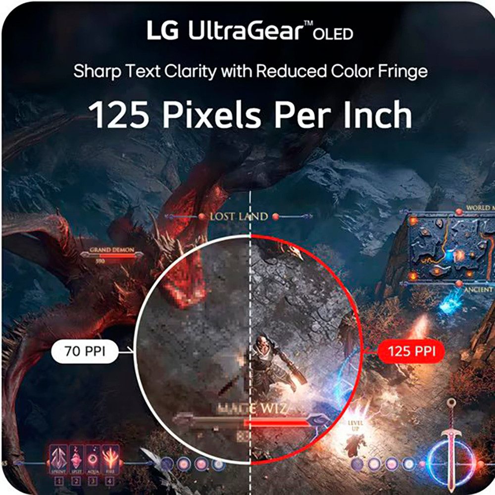 LG Curved OLED-gamemonitor 45GX950A, 113 cm / 45", 5K2K