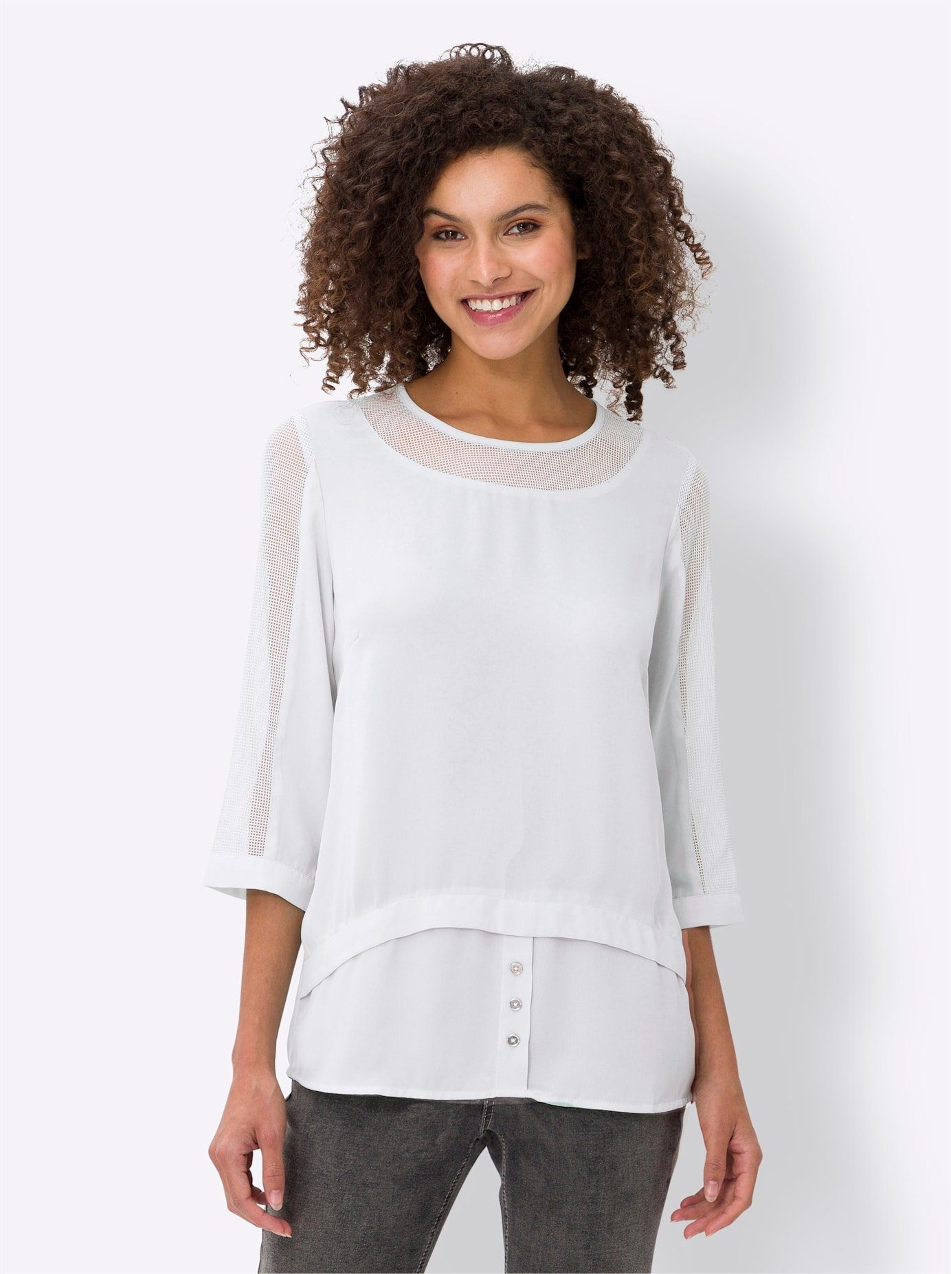 heine Crêpe-blouse