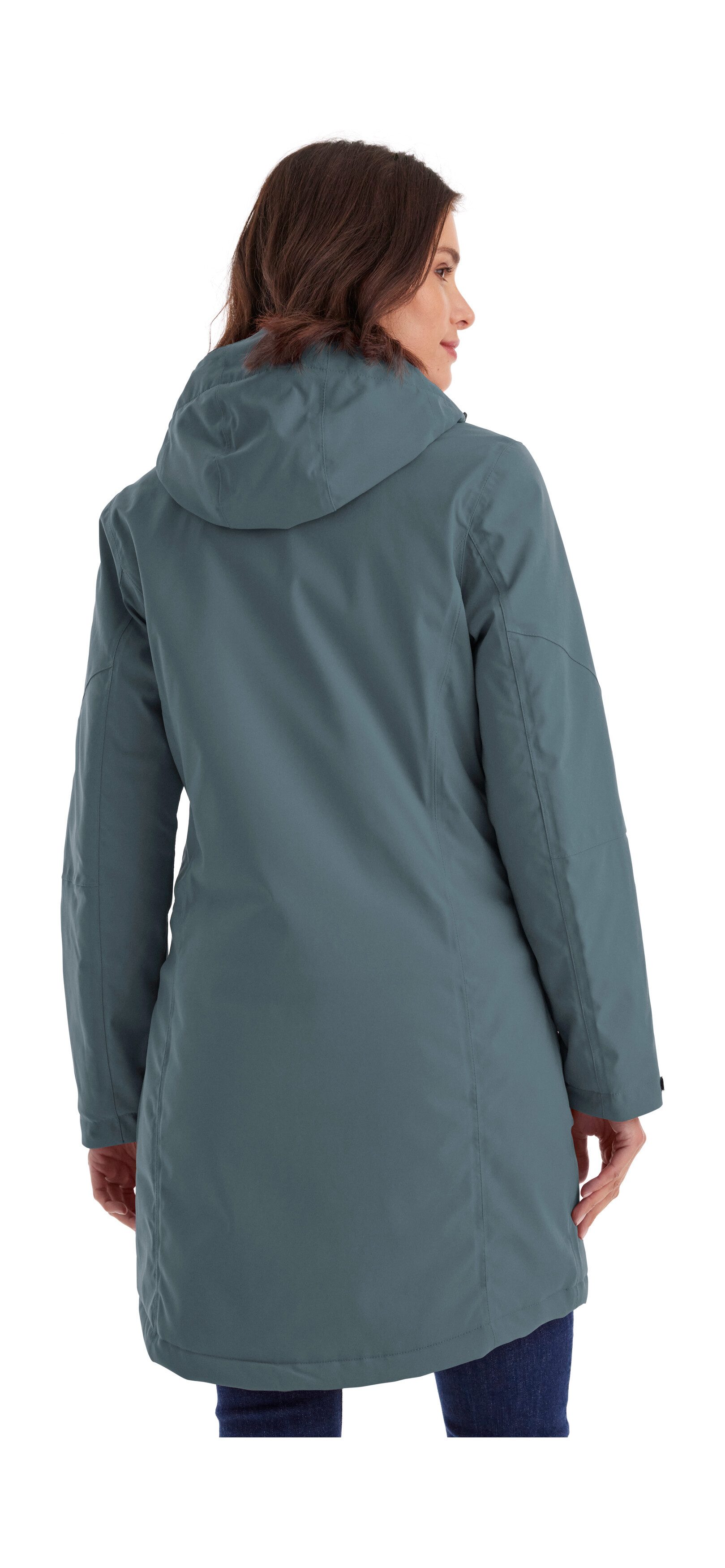 Killtec Parka Dames functionele parka