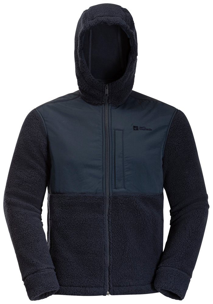 Jack Wolfskin Fleecejack FELSLICHT HOODED JKT M