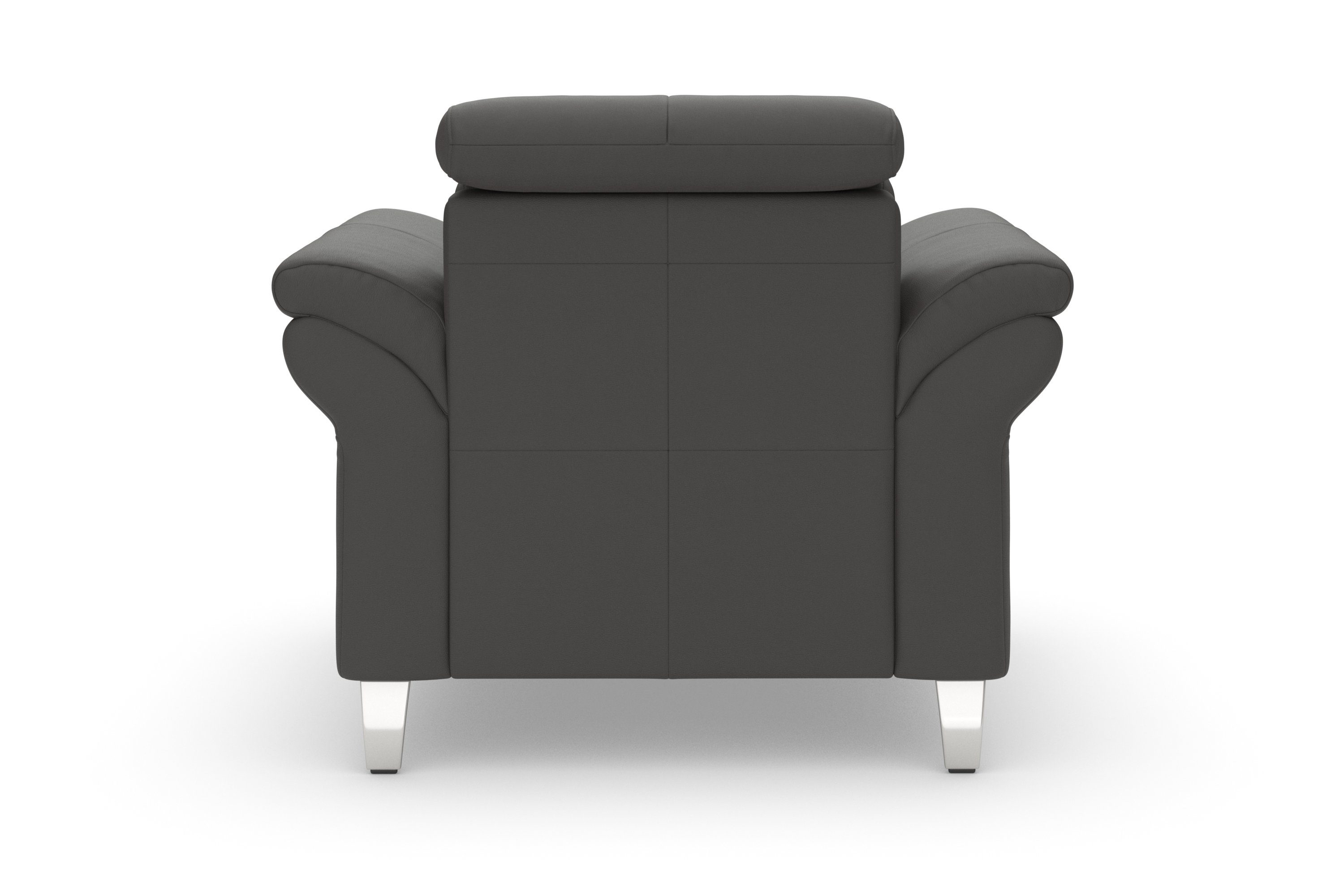 sit&more Fauteuil Arngast met binnenvering en verstelbare hoofdsteun
