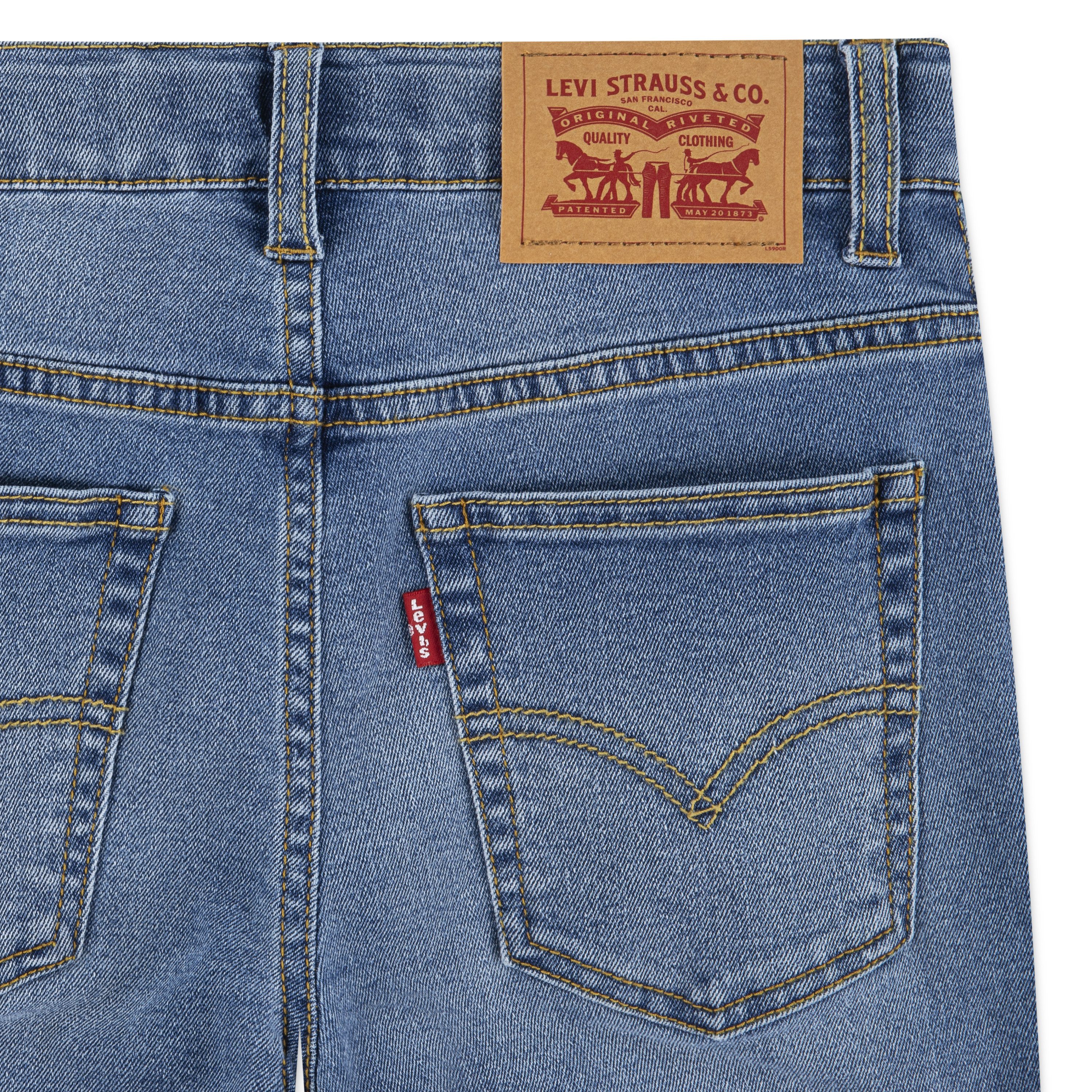 Levi's Kidswear 5-pocket jeans LVB 502 STRONG PERFORMANCE