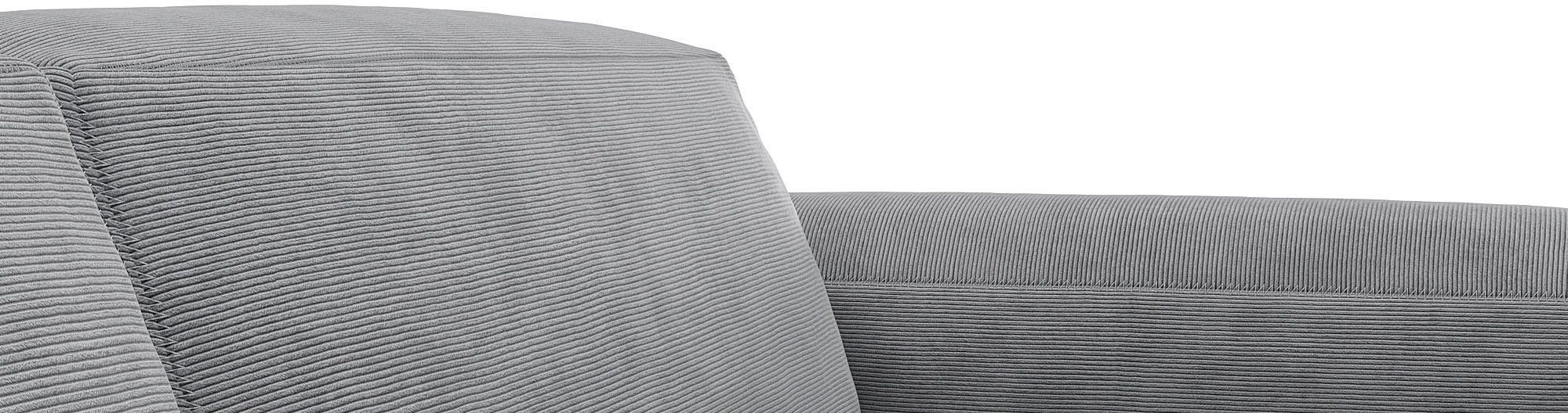 FLEXLUX Hoekbank Lucera, super comfortabel door hoogwaardige zitconstructie met koudschuim