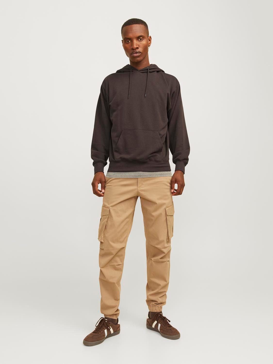 Jack & Jones Hoodie JJECHARGE SWEAT HOOD NOOS