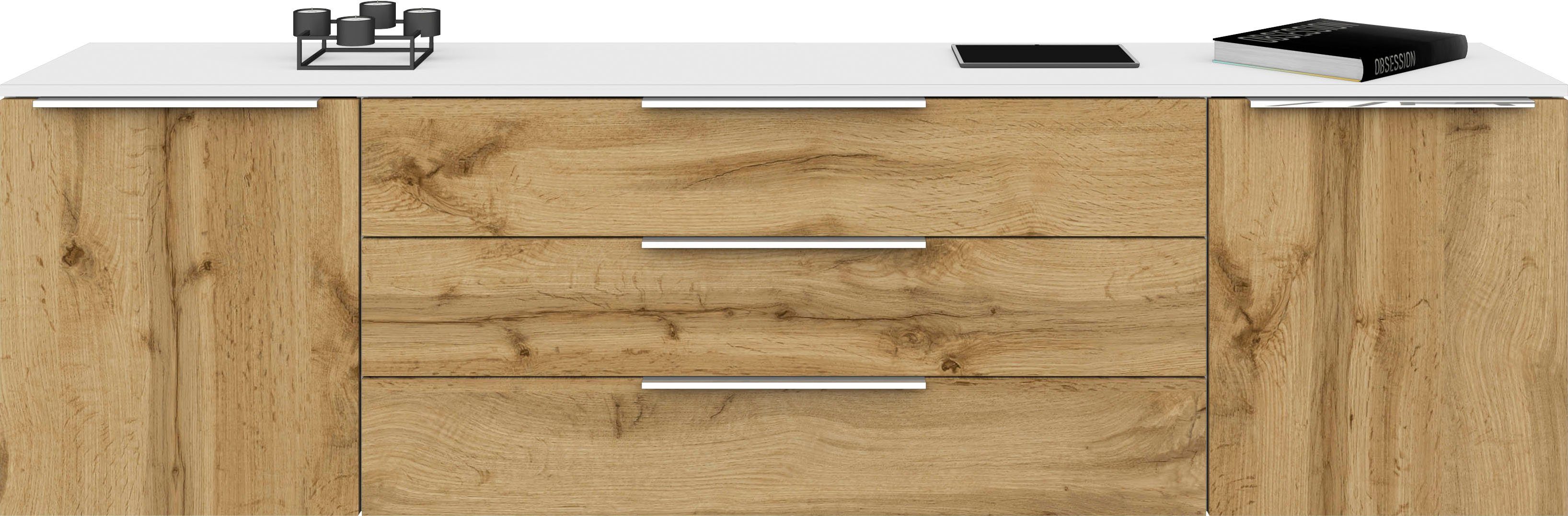borchardt Möbel Dressoir Oliva Breedte 166 of 200 cm