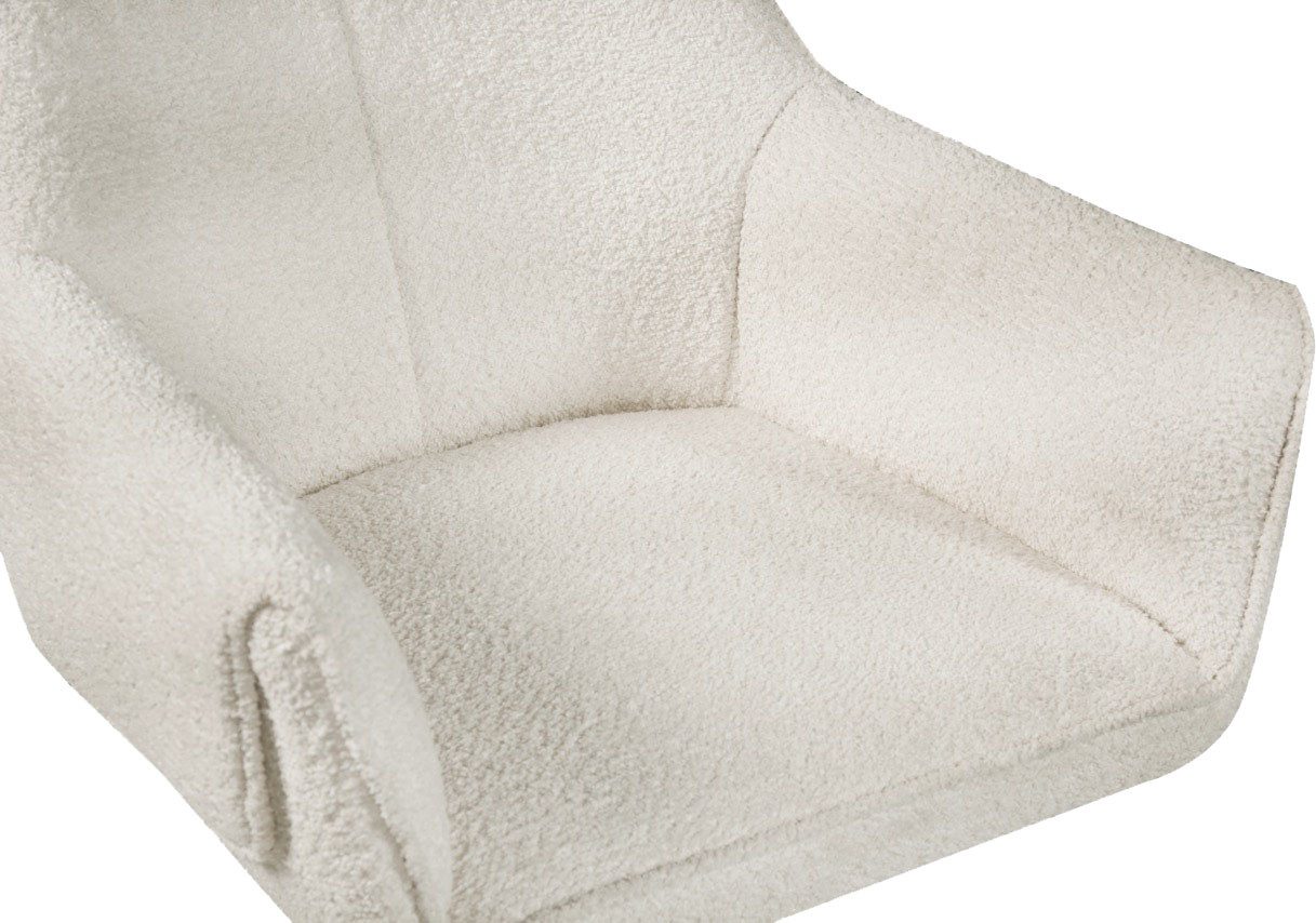 Kayoom Stoel Dian 225, BESTSELLER! comfortabel, mooi gevormd ontwerp (1 stuk)
