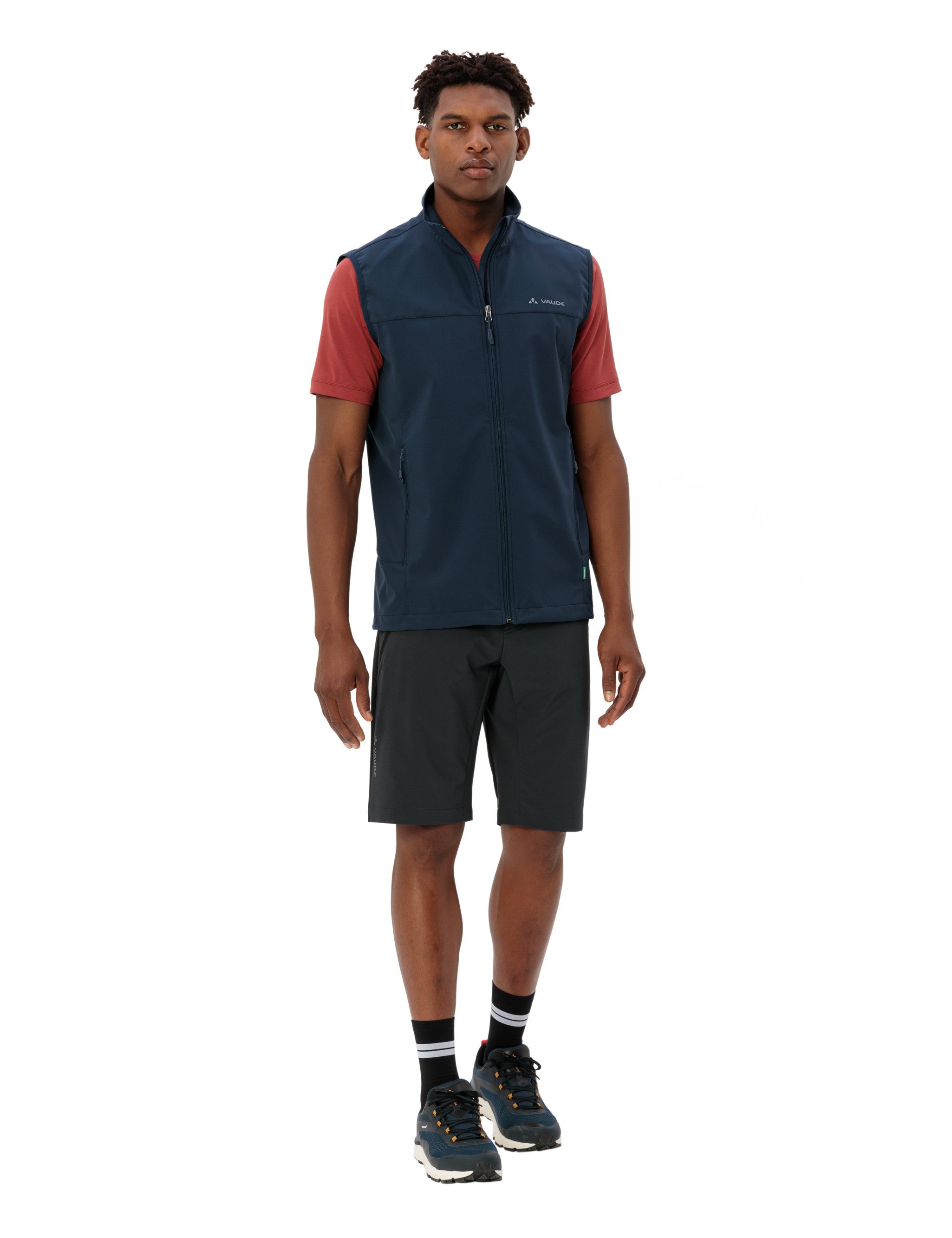 VAUDE Softshell-bodywarmer MEN'S HURRICANE VEST III