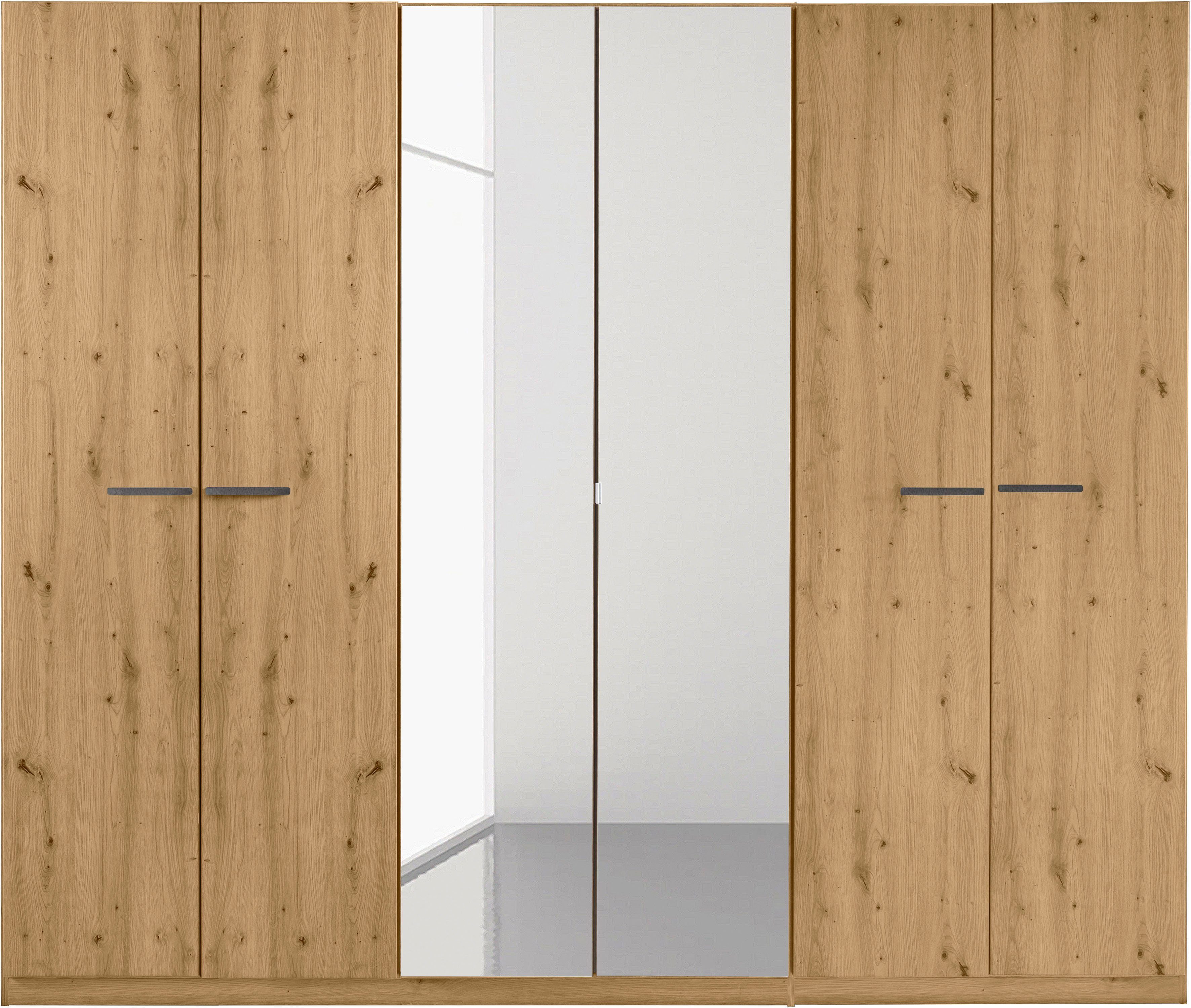 rauch Draaideurkast Kledingkast kast garderobe TOPSELLER OTELI incl. binnenindeling met 3 binnenlades extra planken optioneel met spiegel made in germany