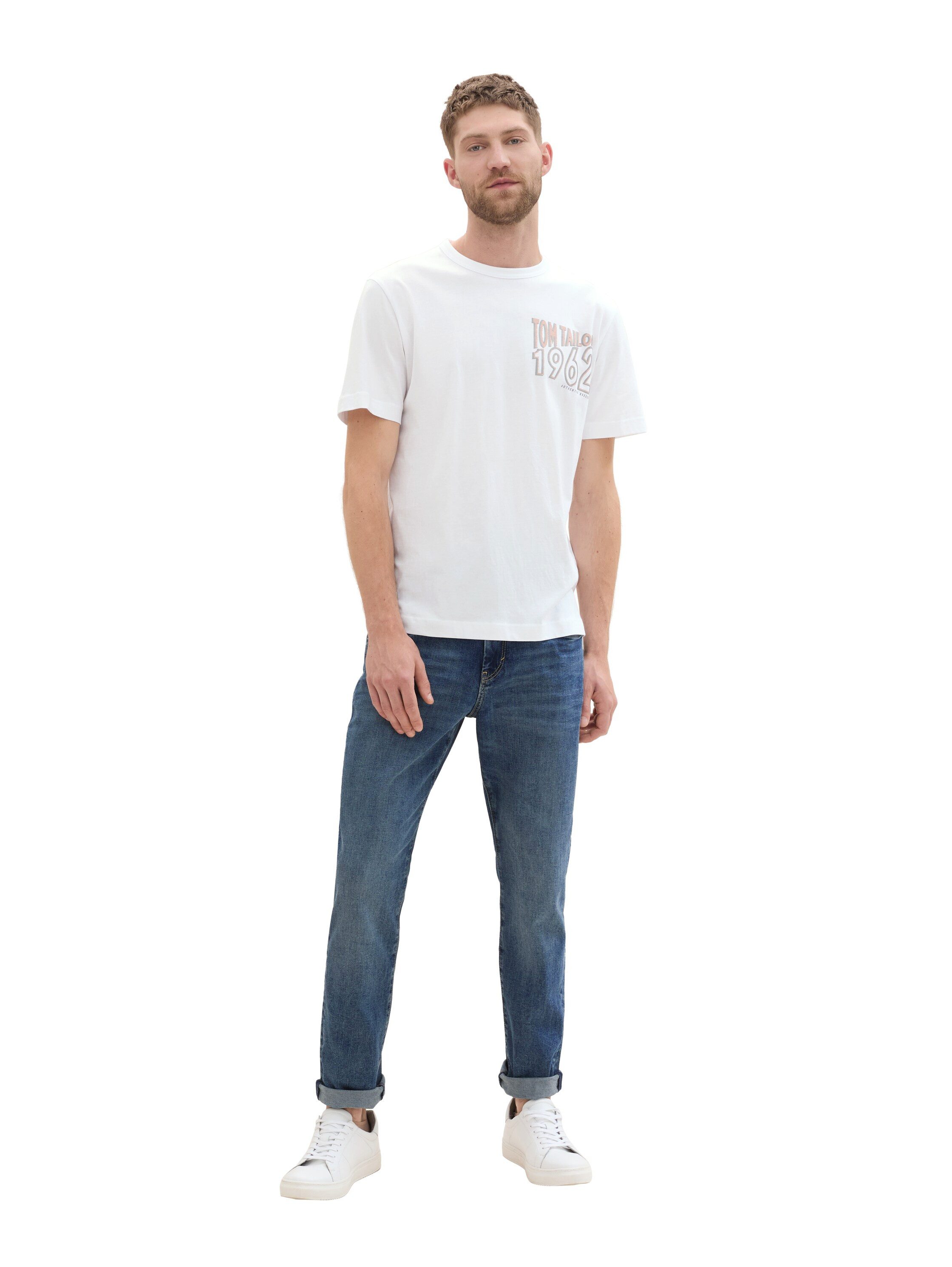 Tom Tailor Slim fit jeans JOSH Slim in casual stijl en verschillende wassingen