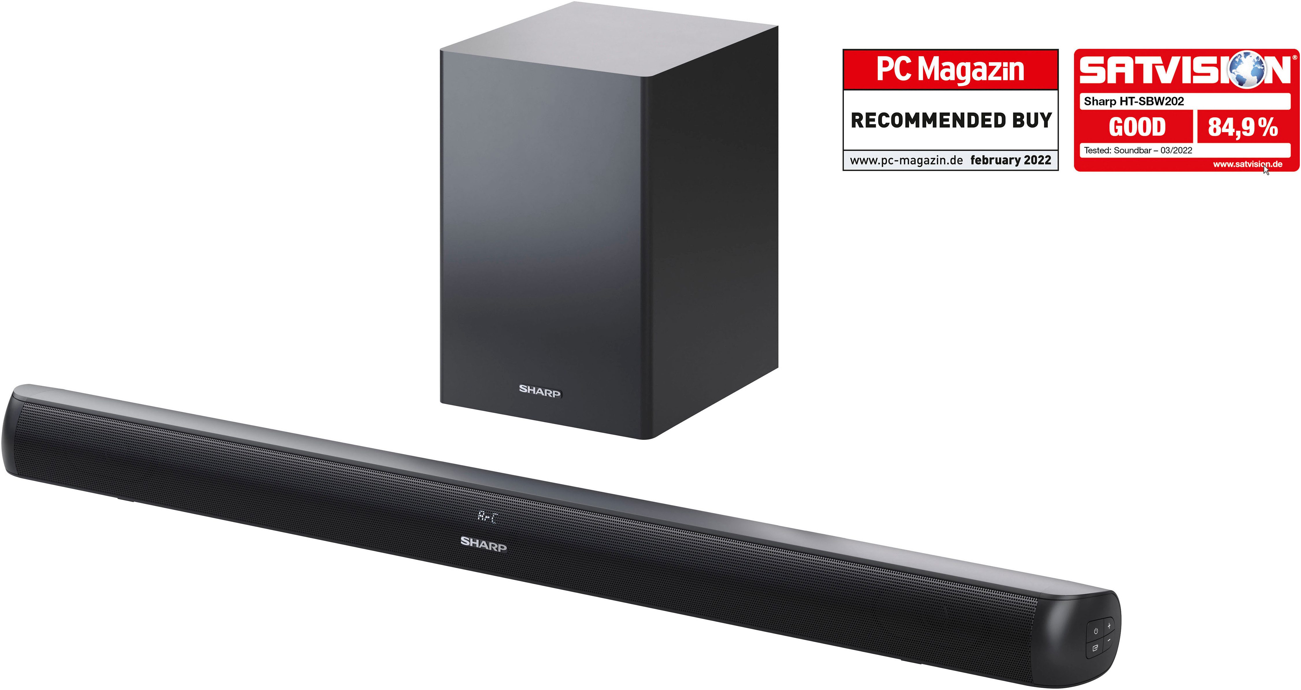 Sharp Soundbar HT-SBW202