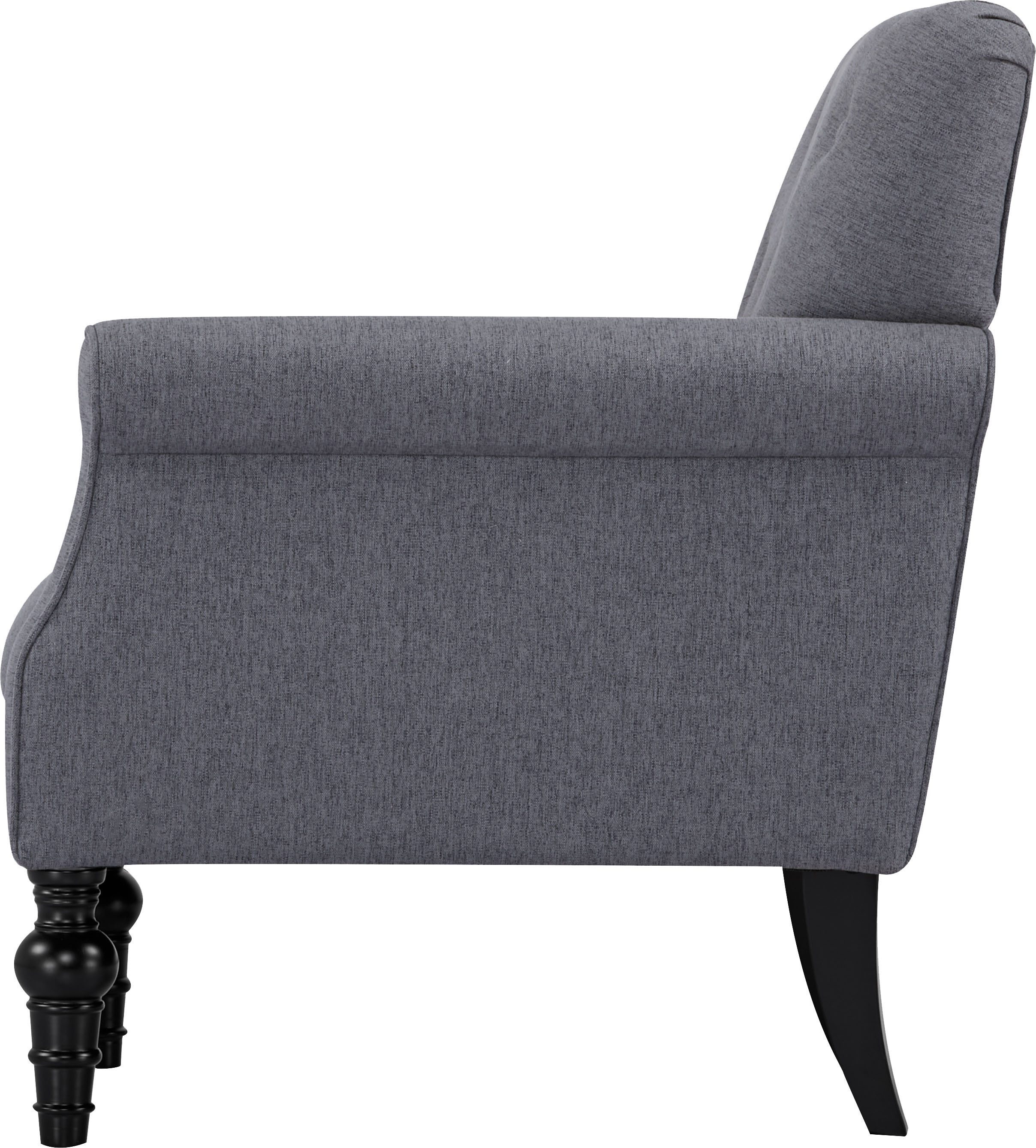 Home affaire Fauteuil RANNA, fauteuil woonkamer in Chesterfield-look