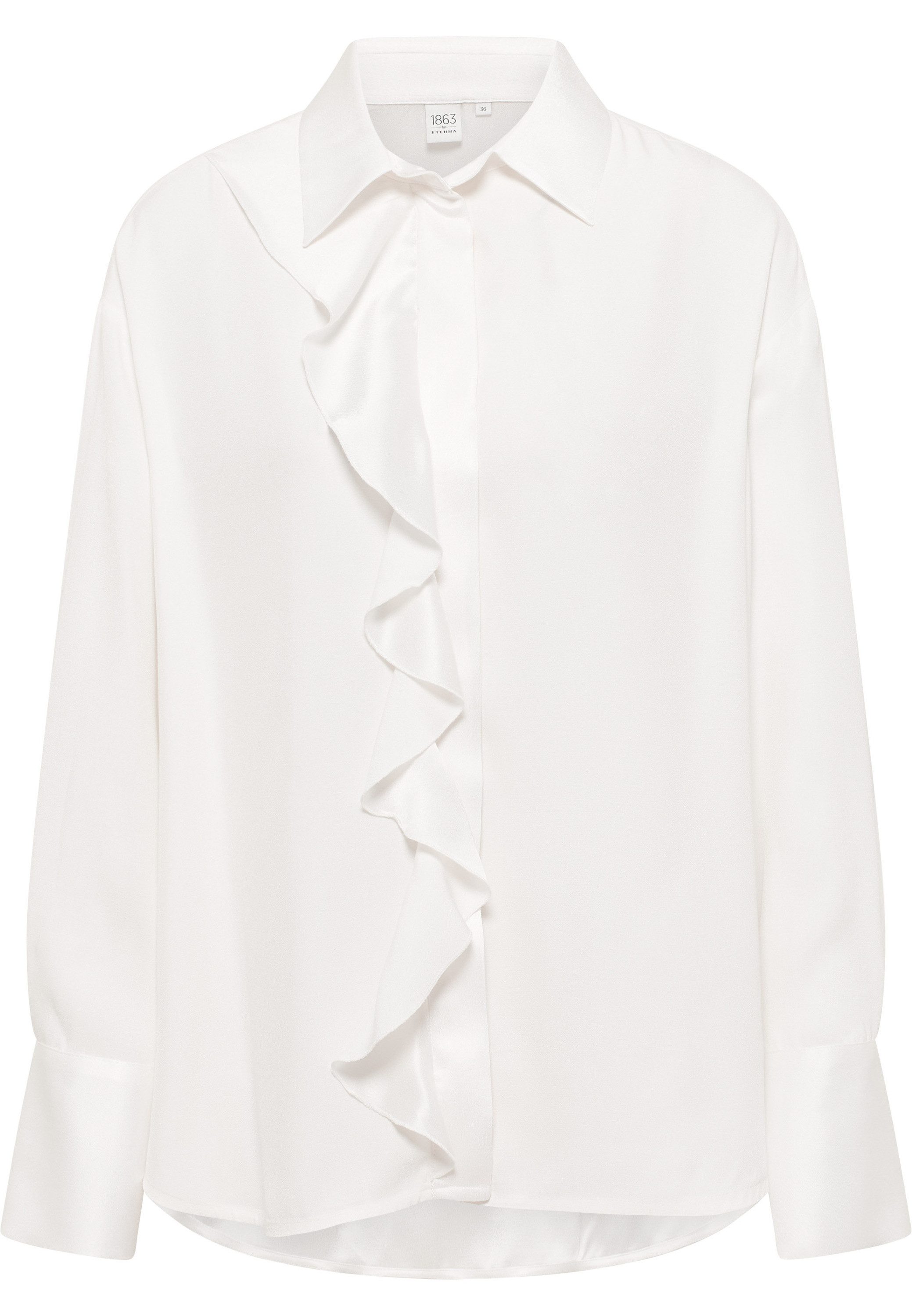 Eterna Overhemdblouse Oversized fit EASY IRON (gemakkelijk te strijken)