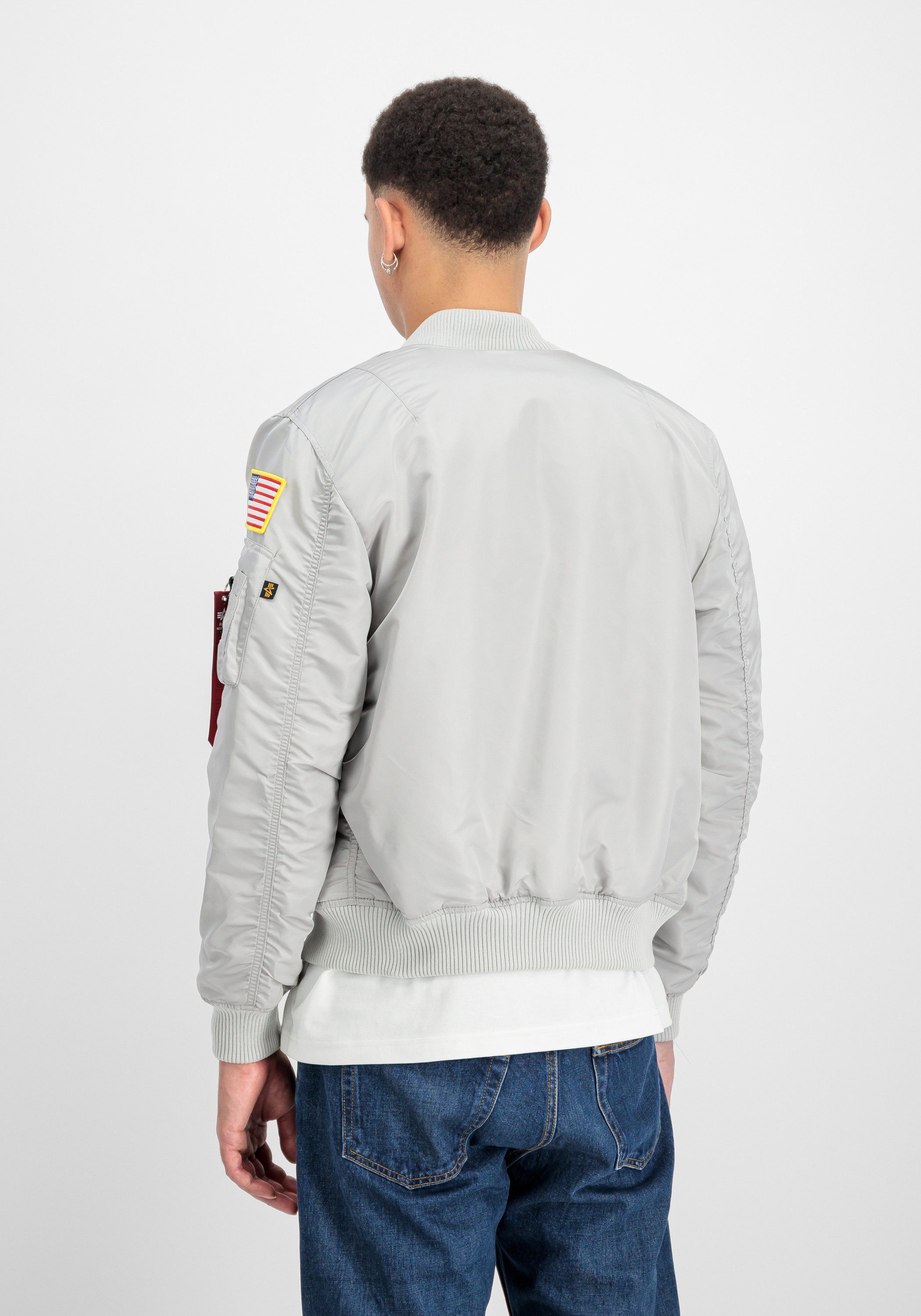 Alpha Industries Bomberjack Alpha Industries Men - Bomber Jackets MA-1 VF Vintage Fit NASA