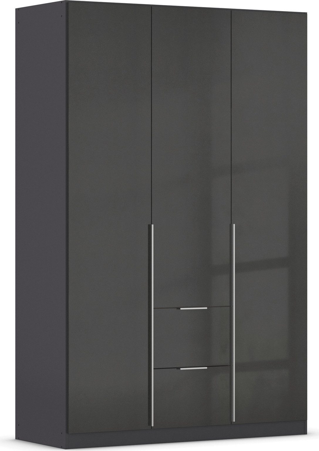 Rauch Draaideurkast Kledingkast kast garderobe AGORDO met decor- of hoogglansfront