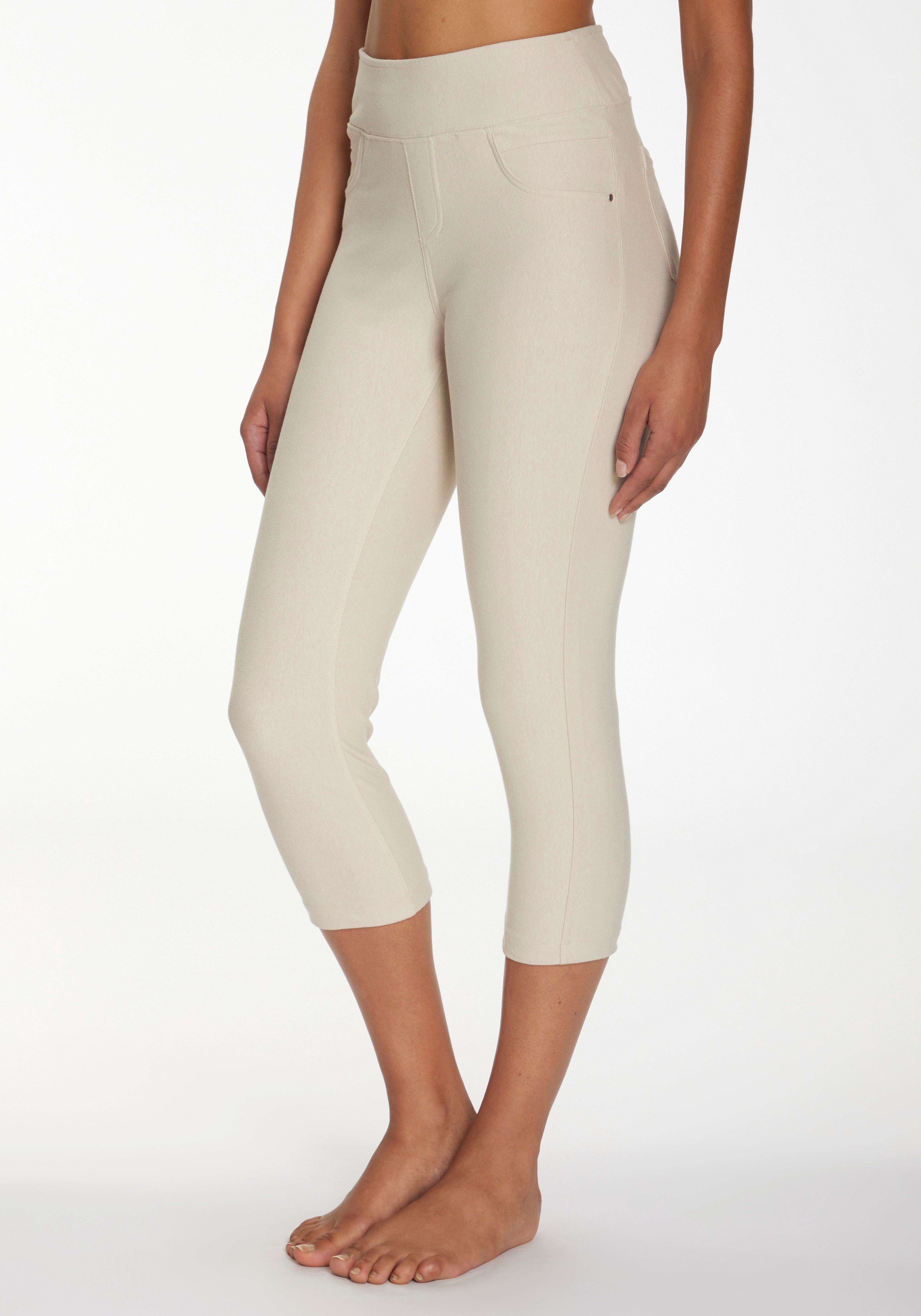 H.I.S Capribroek in slip-on broekstijl