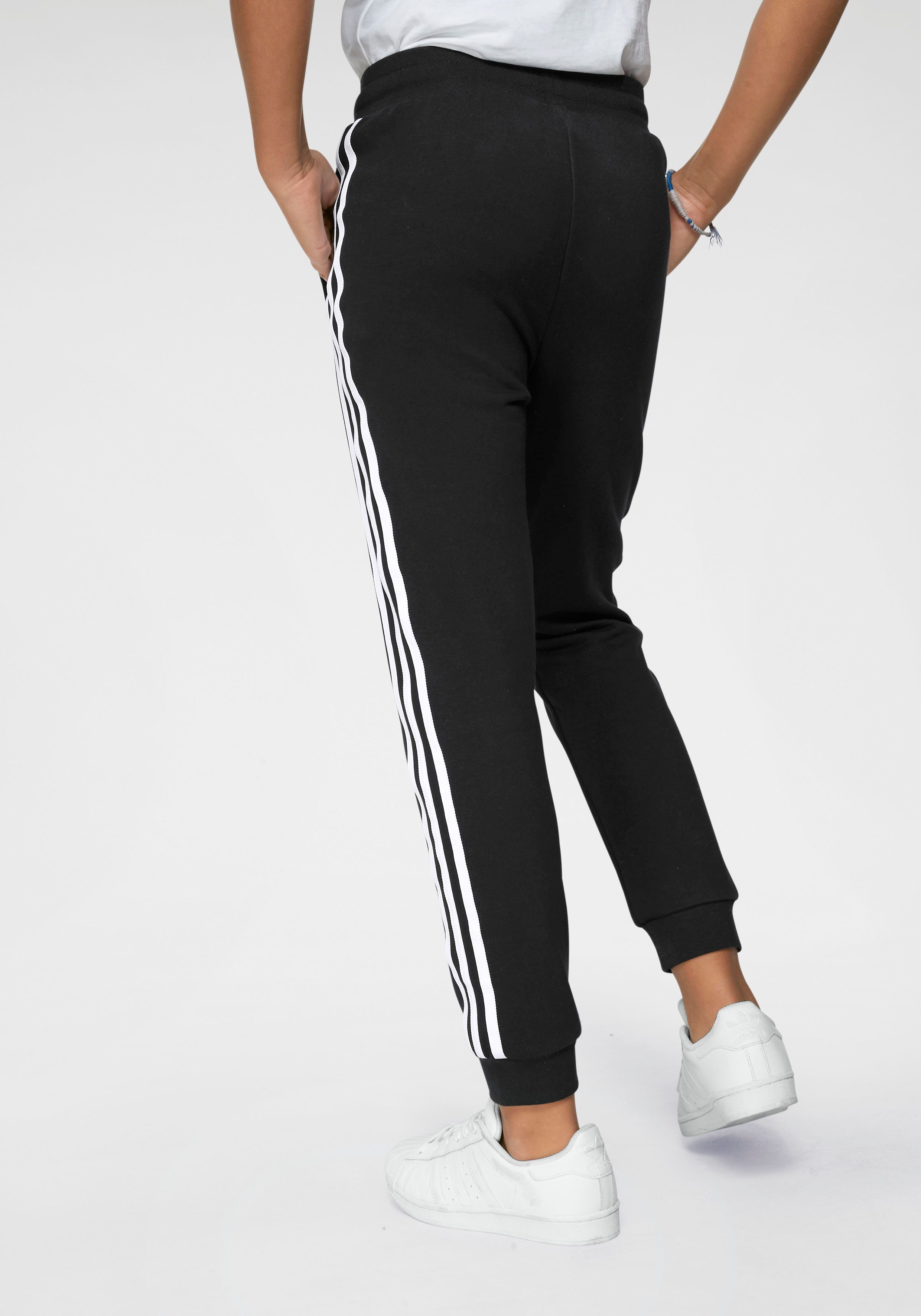 adidas Performance Joggingbroek 3 STRIPES FLEECE PANT makkelijk besteld |  OTTO