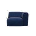 couch ♥ fauteuil vette bekleding modulair of solo te gebruiken, vele modules voor individuele samenstelling couch favorieten blauw
