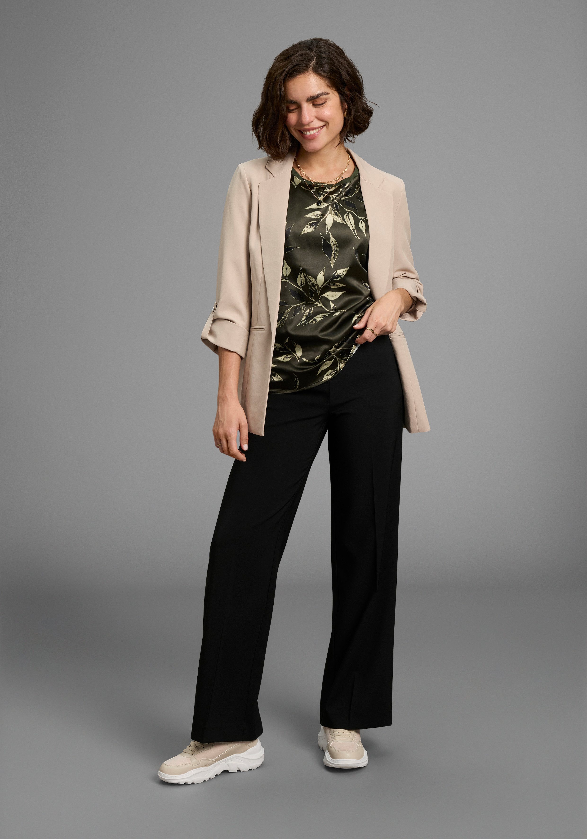 Laura Scott Top met bloemenprint