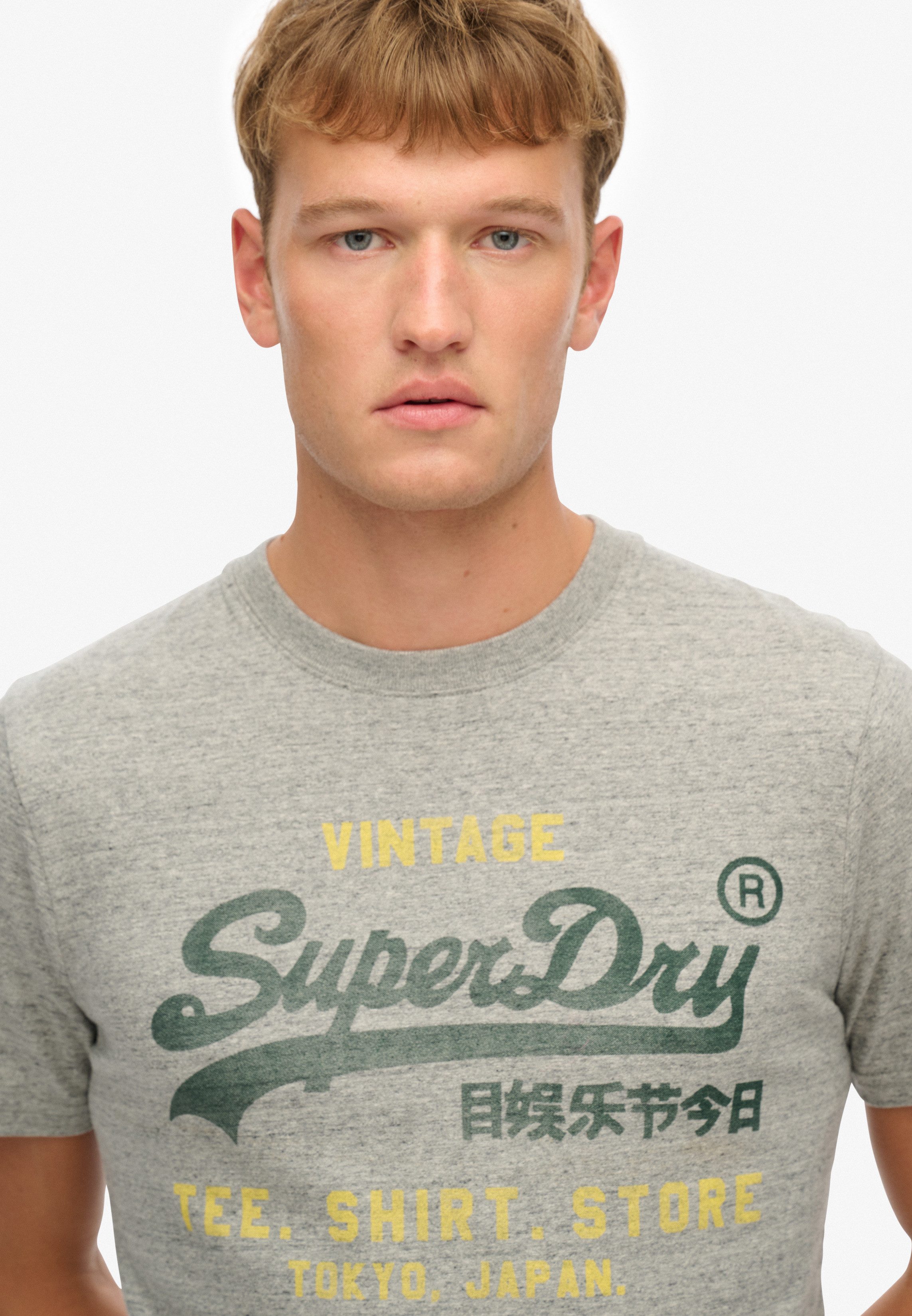 Superdry Shirt met ronde hals VL CLASSIC RELAXED TEE
