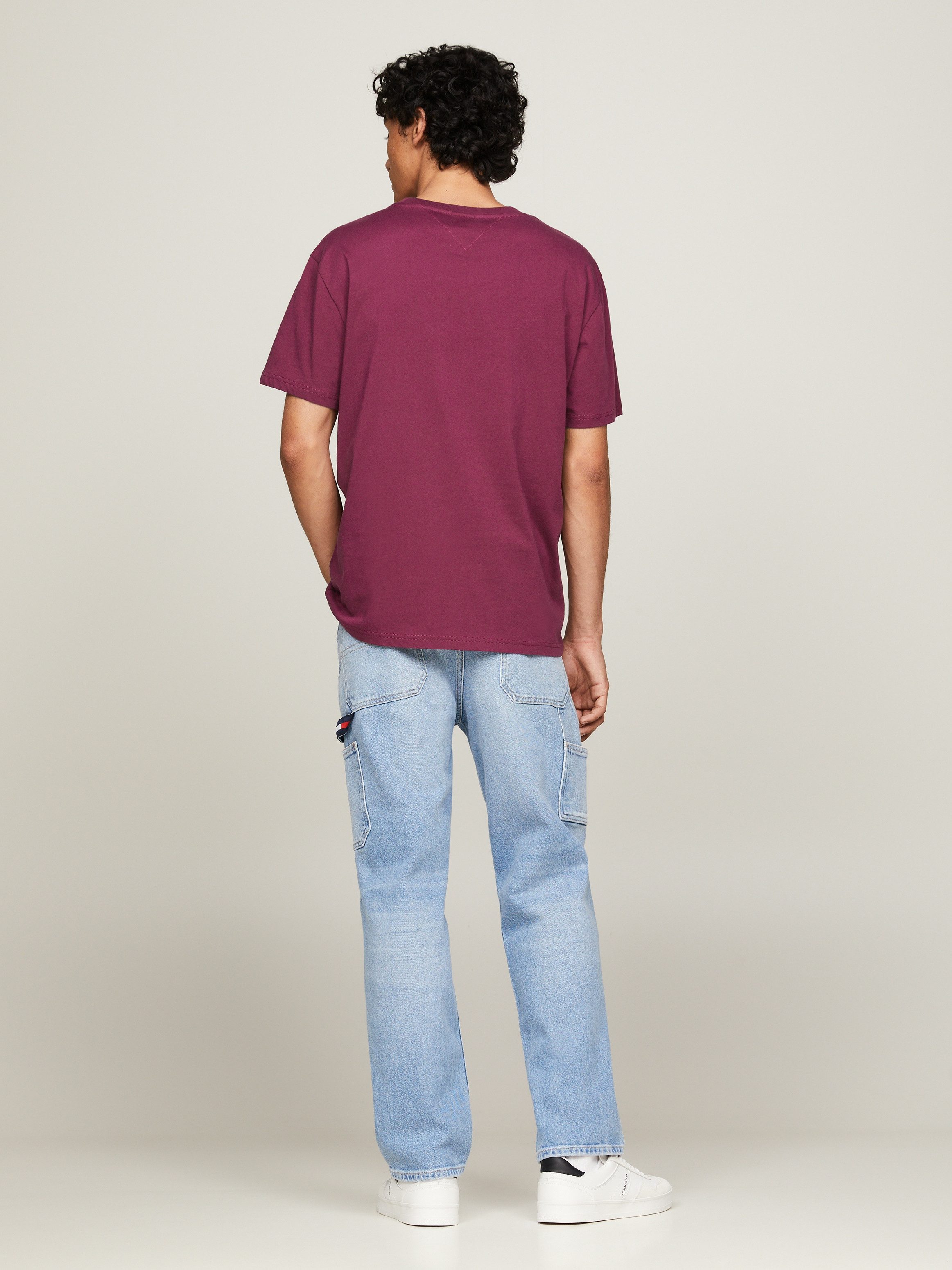 TOMMY JEANS T-shirt TJM REG TOMMY DNA FLAG TEE EXT