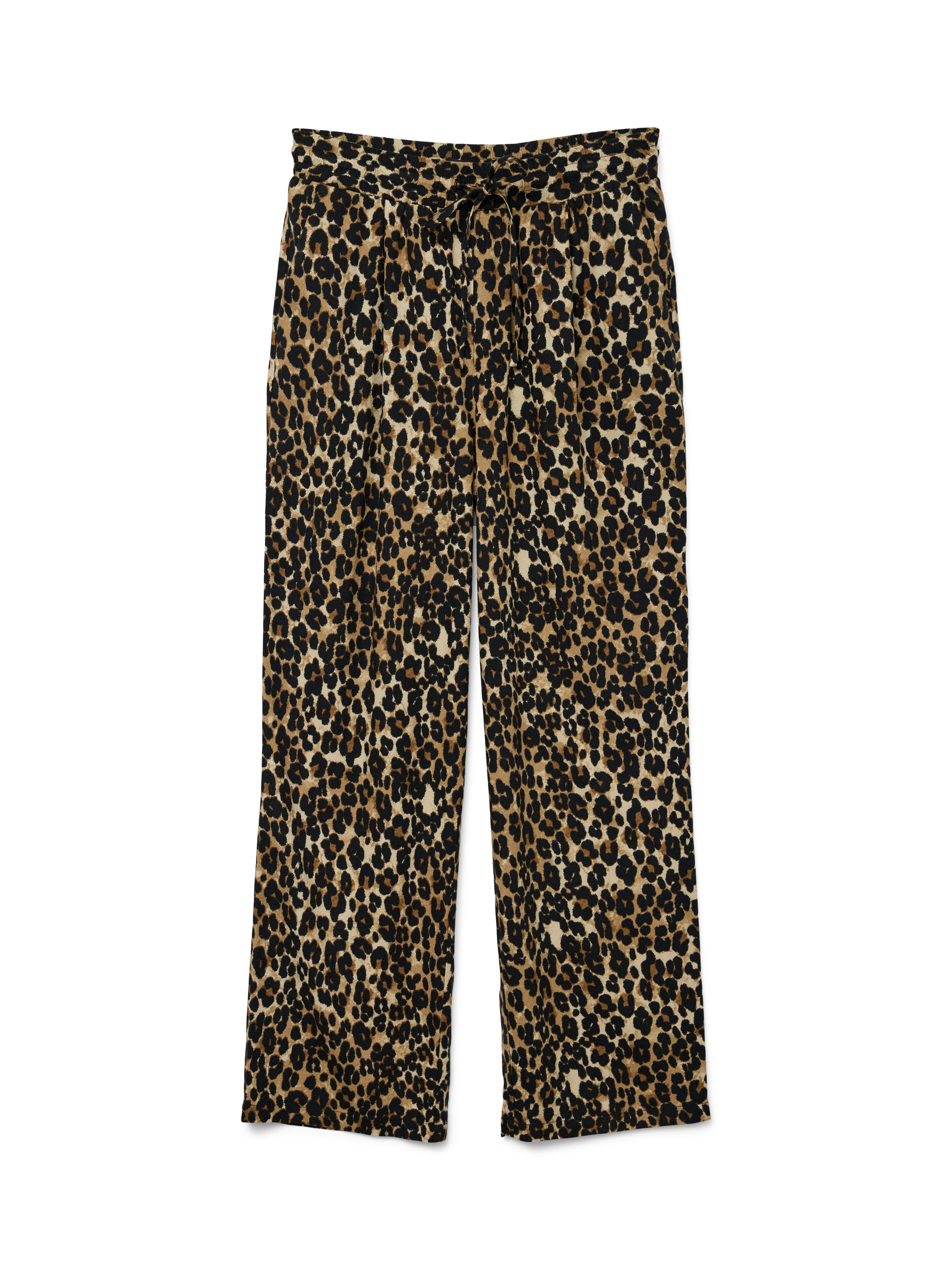Vero Moda Comfortbroek VMJESMILO WIDE PANTS GA NOOS