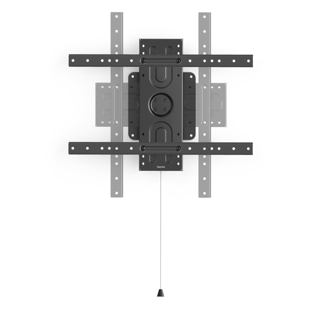 Hama Tv-wandhouder Draaiend, tot 50kg, 94 - 203 cm (37" - 80"), 43", 50", 55", 65", 75"