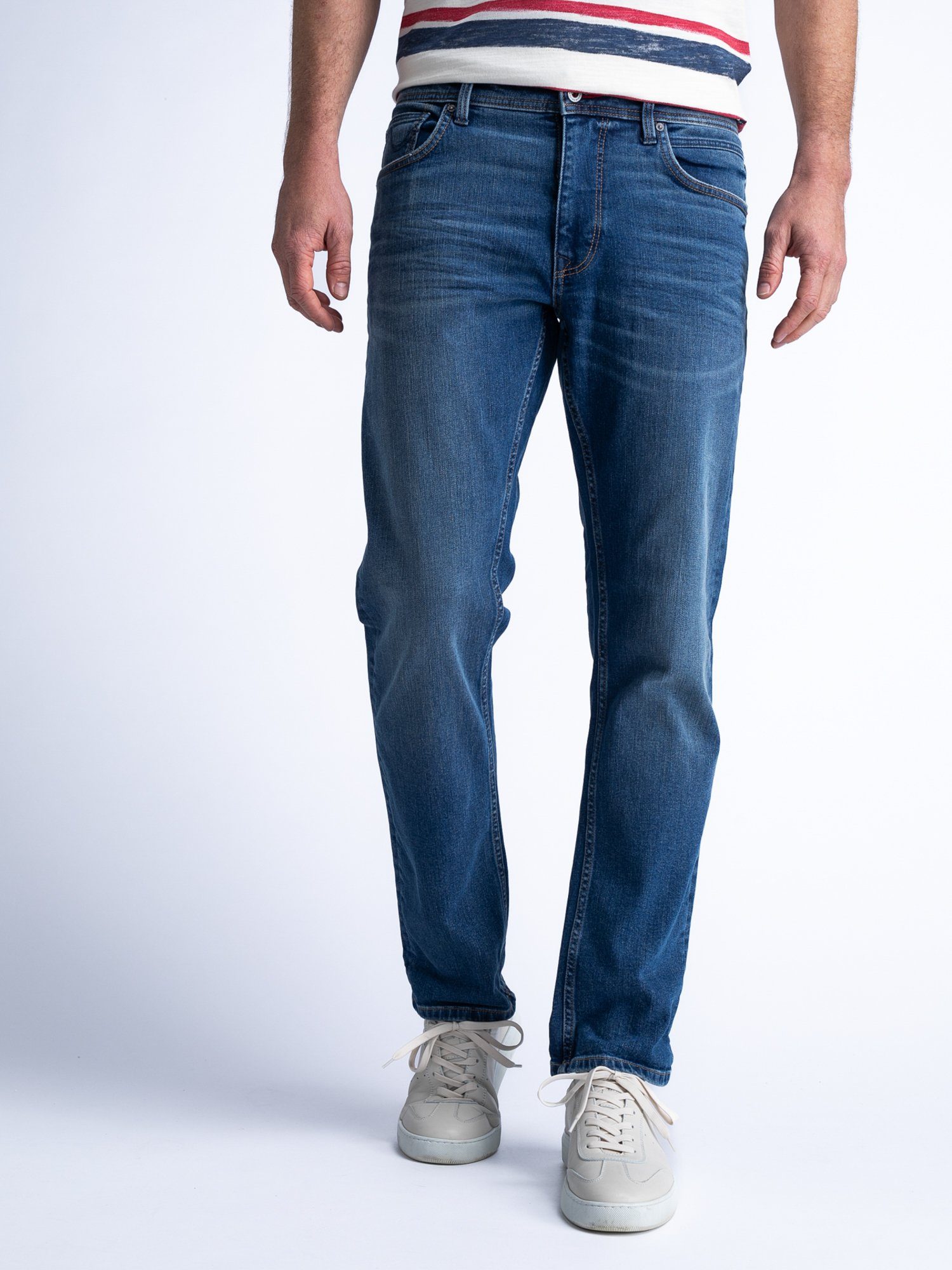 Petrol Industries Straight jeans Starling - Straight Denim heren straight jeans maat 32 blauw
