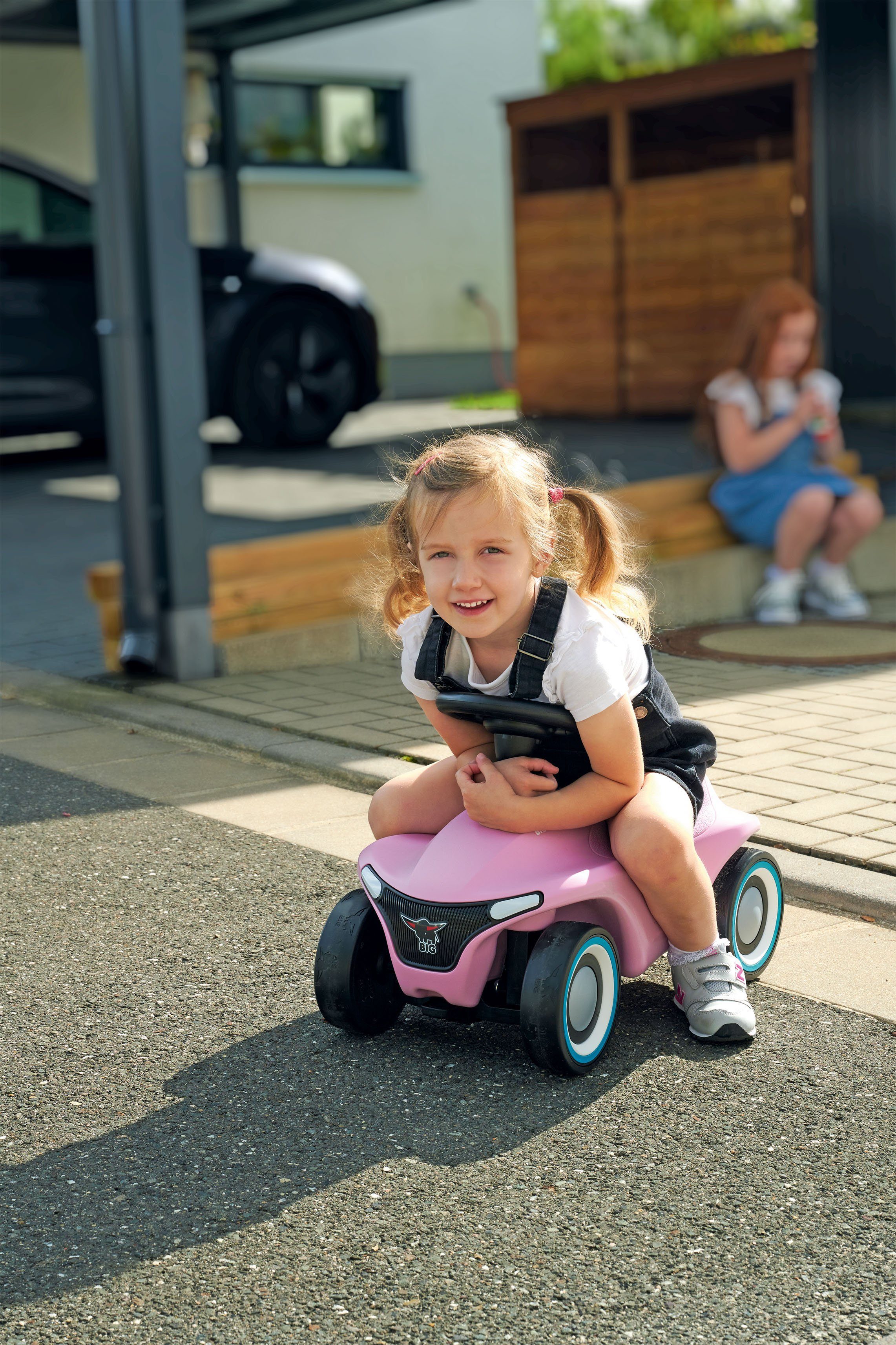 BIG Loopauto BIG Bobby-Car-NEO lichtpink