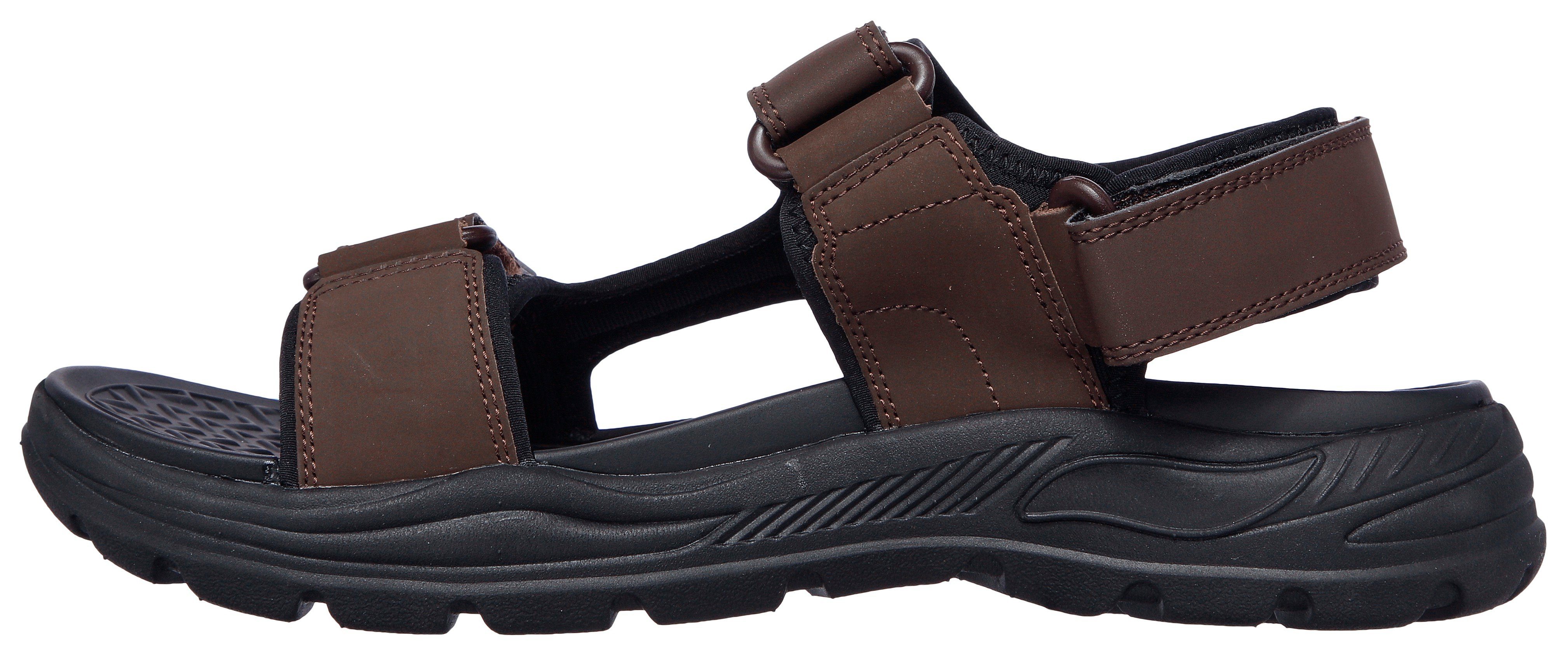 Skechers Sandalen KONTRA , zomerschoen, klittenbandschoen, vrijetijdssandaal, met arch-fit uitrusting