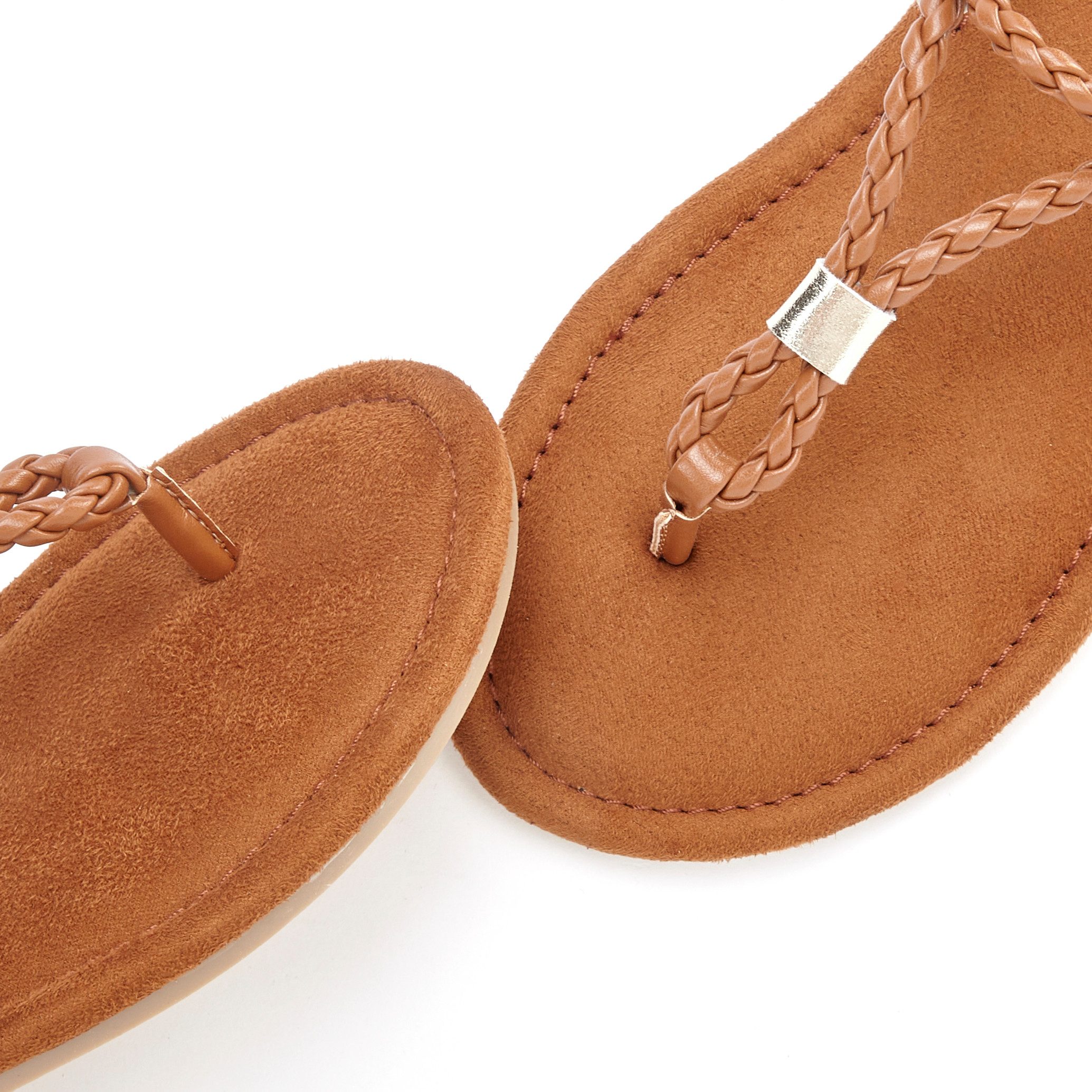 Vivance Sandalen Zomerschoen Tussenstuk, zomerschoen, sandaal met verfijnde bandjes
