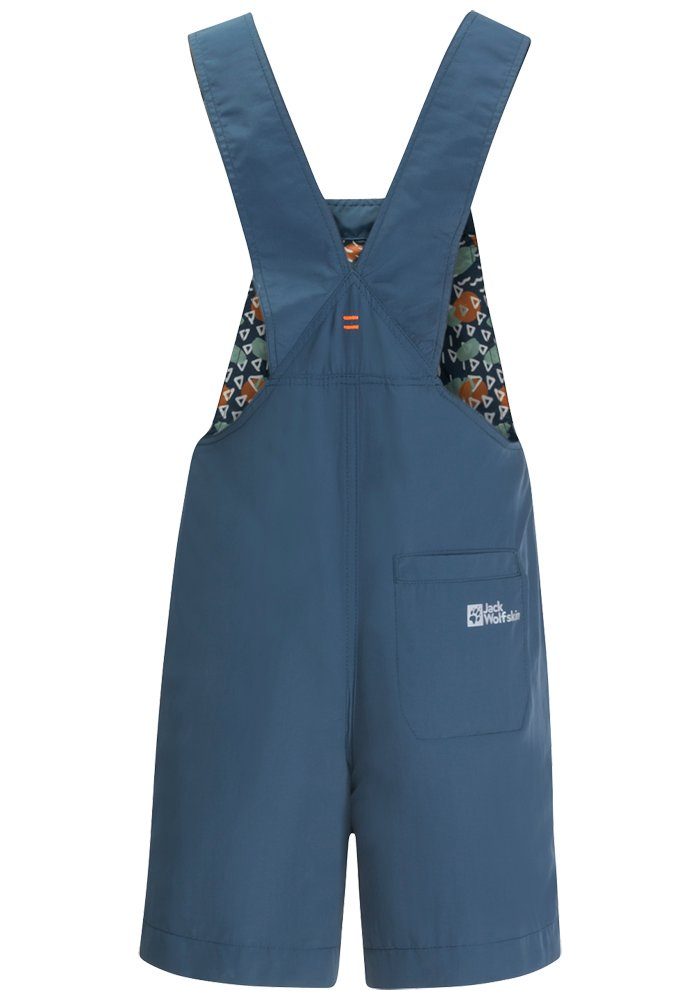 Jack Wolfskin Tuinbroek VILLI SHORT OVERALL K