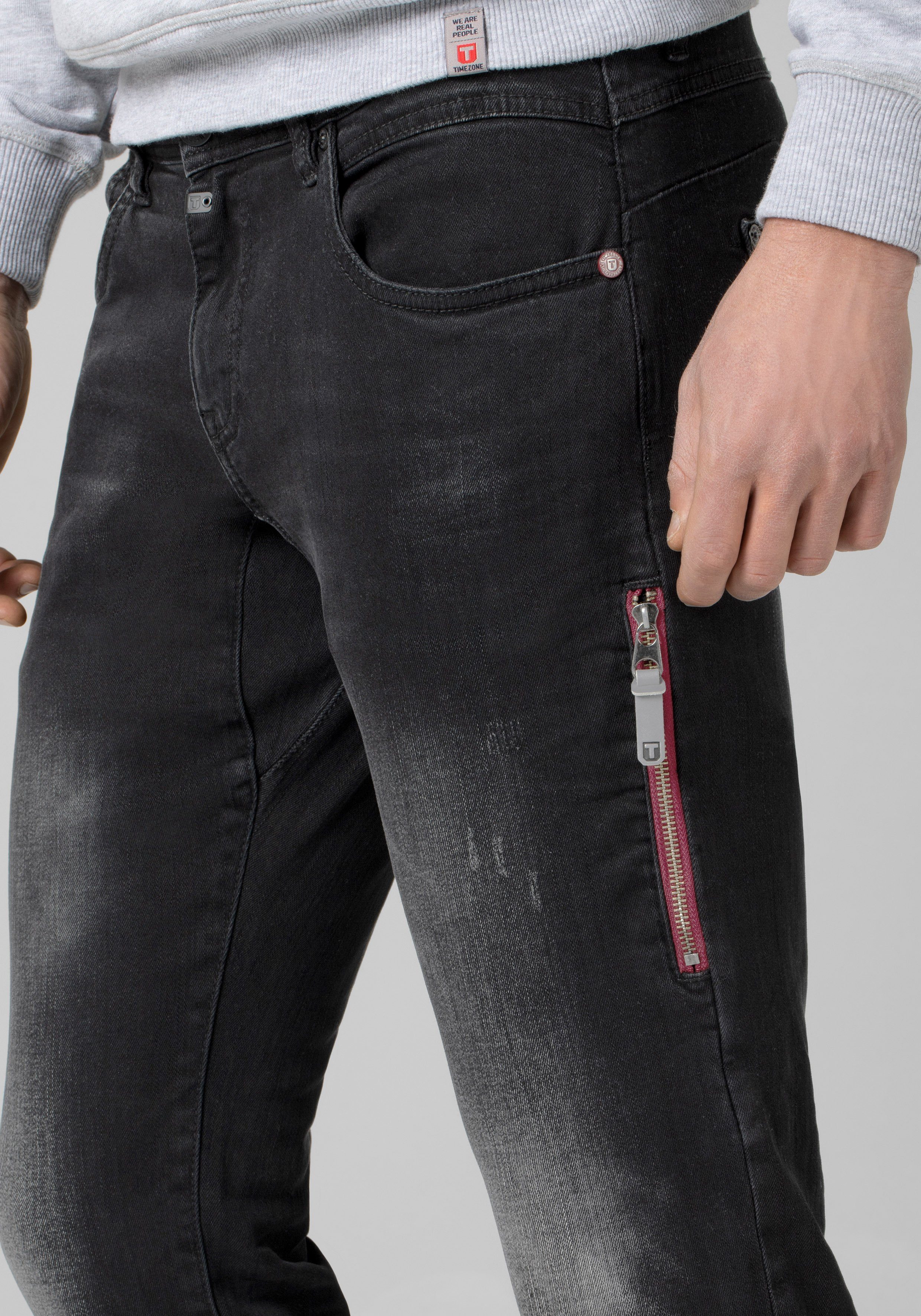 TIMEZONE Slim fit jeans Slim SilvesterTZ