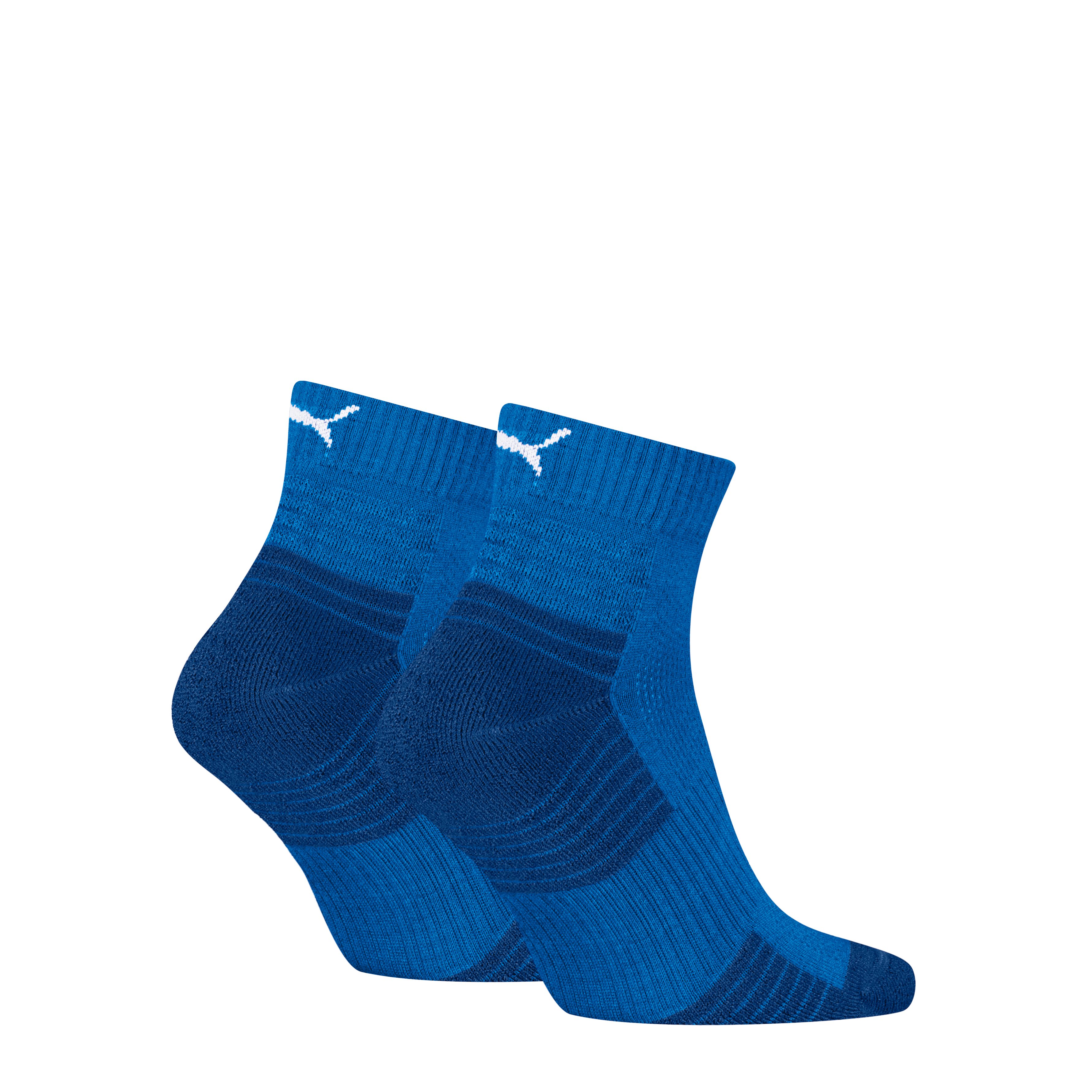 PUMA Korte sokken PUMA UNISEX SPORT CUSHIONED QUARTER 2P (2 paar)