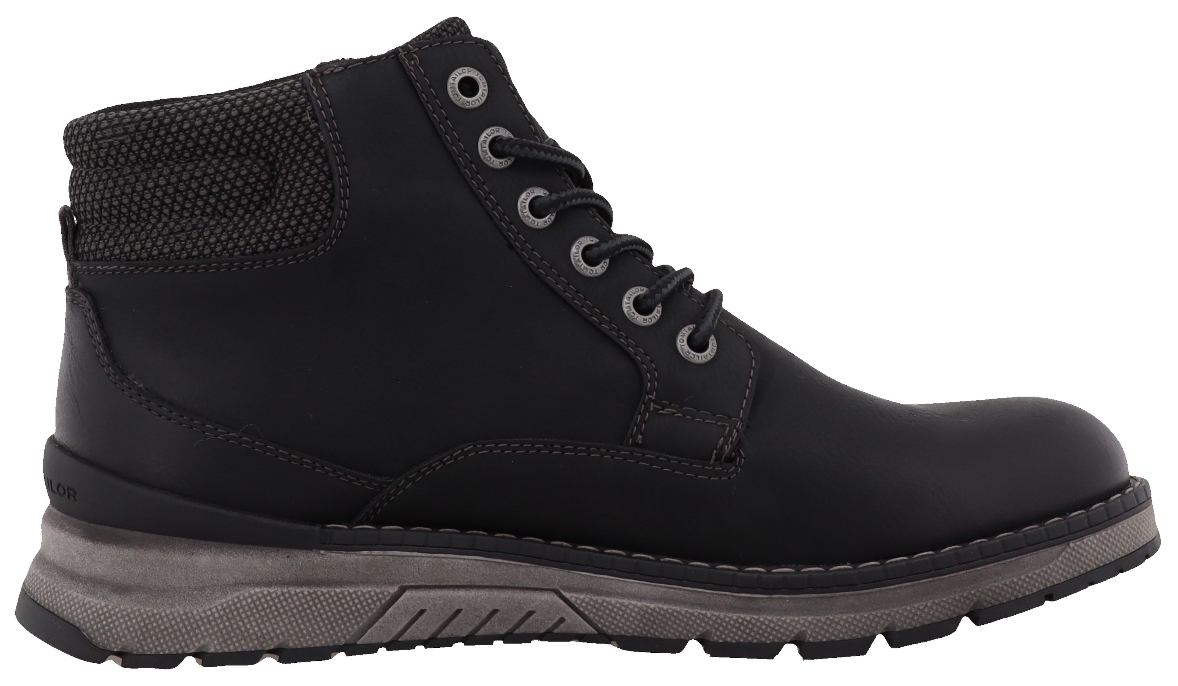 Tom Tailor Veterschoenen , herfstmode, outdoorschoen met gevoerde schacht