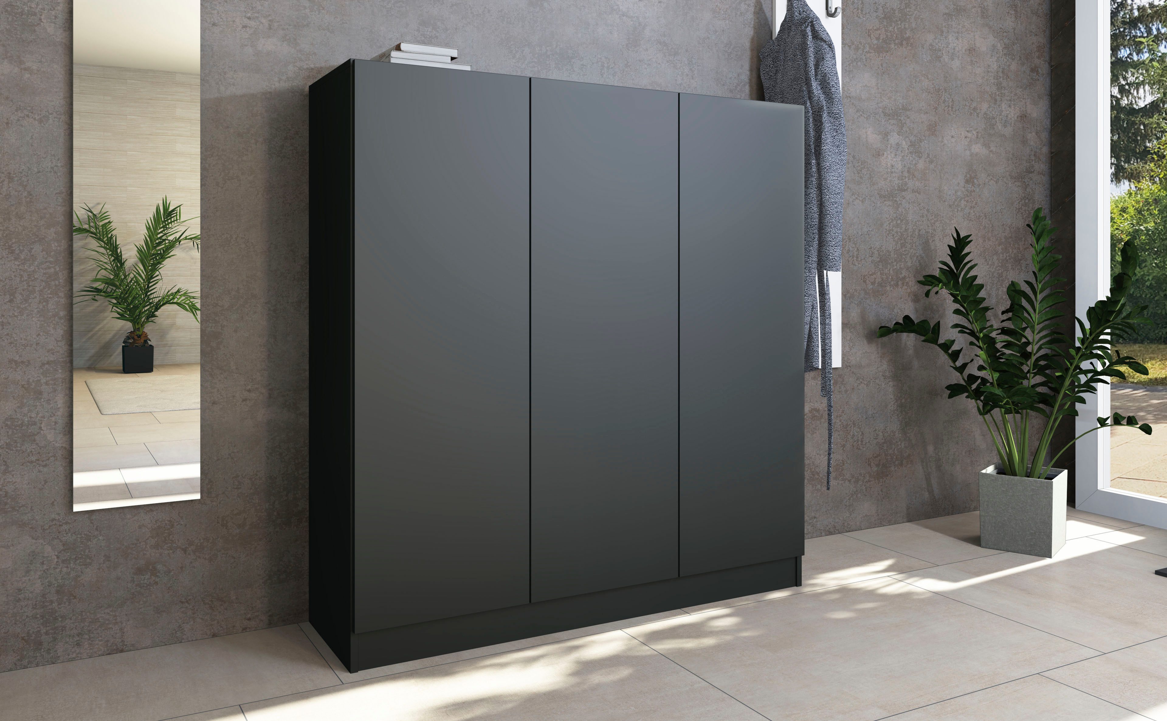 borchardt Möbel Schoenenkast Vaasa3 Breedte 114 cm