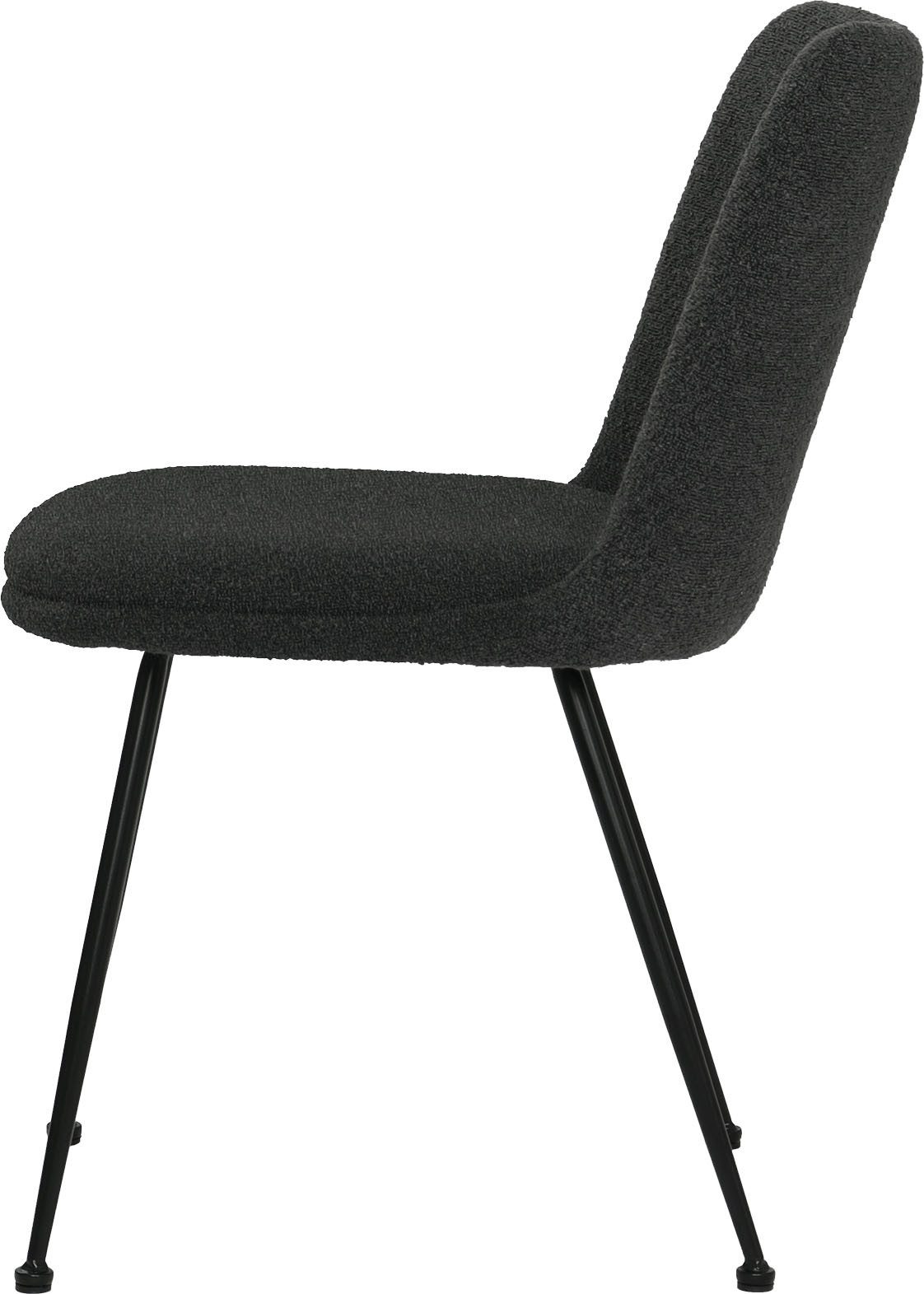SIT Stoel met 4 poten Öko-Tex gecertificeerd (set, 2 stuks)