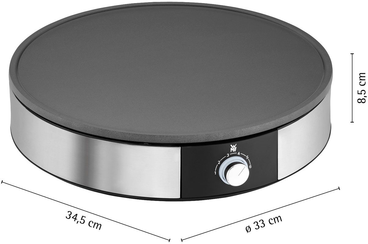 WMF Crêpe maker LONO crêperie, afneembare, vaatwasmachinebestendige plaat
