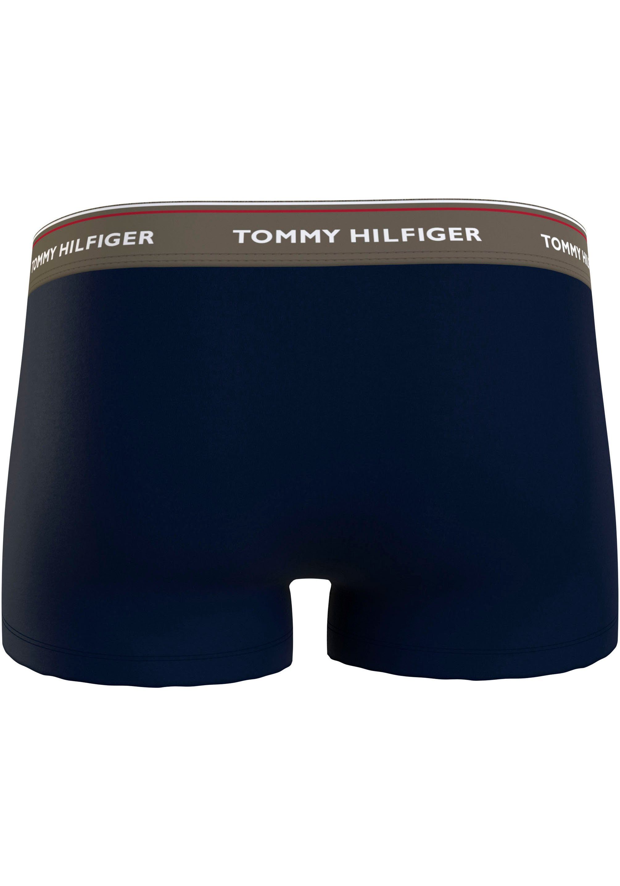 Tommy Hilfiger Underwear Trunk 3P WB TRUNK met elastische logo-band (3 stuks Set van 3)
