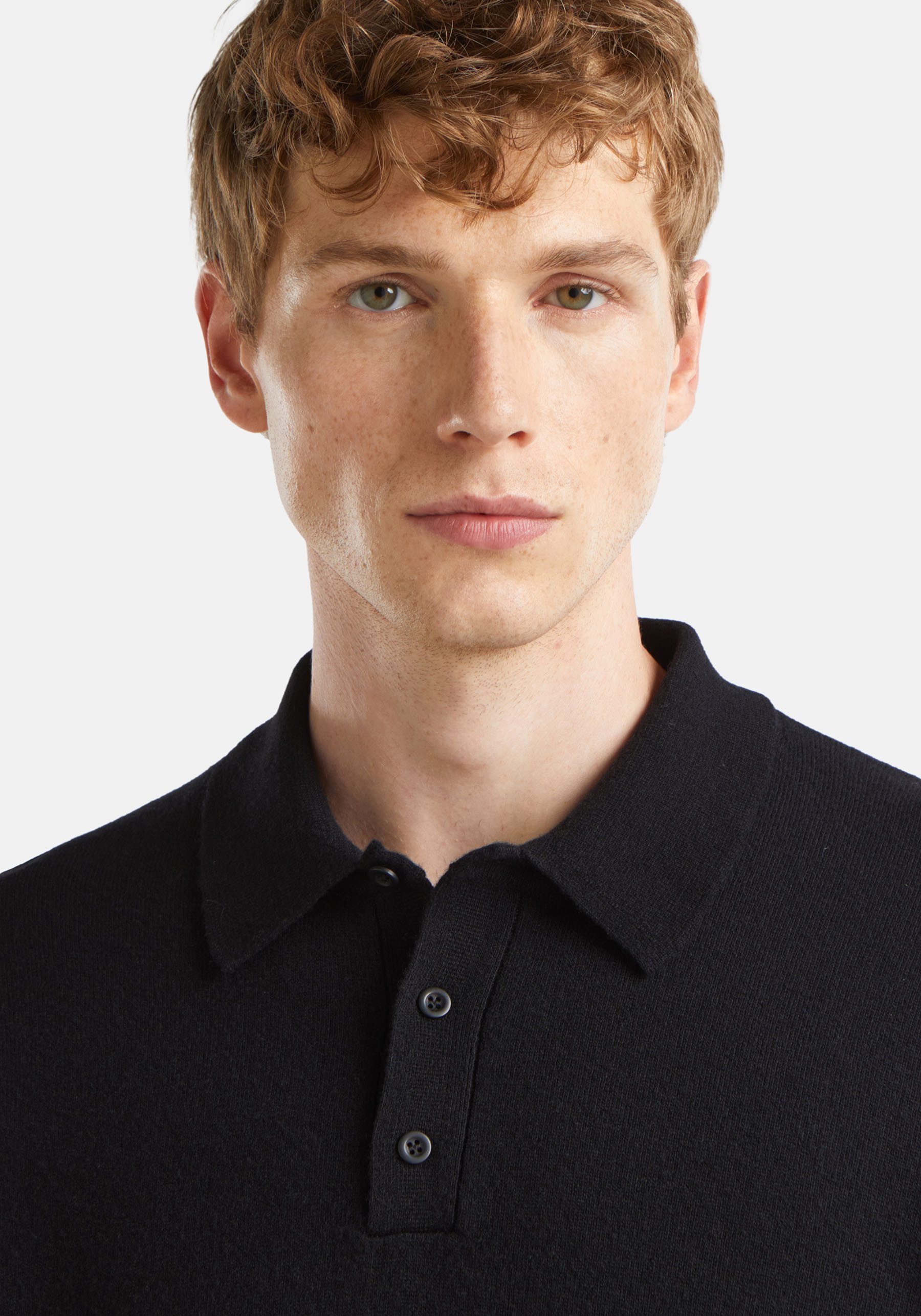 United Colors of Benetton Poloshirt met lange mouwen