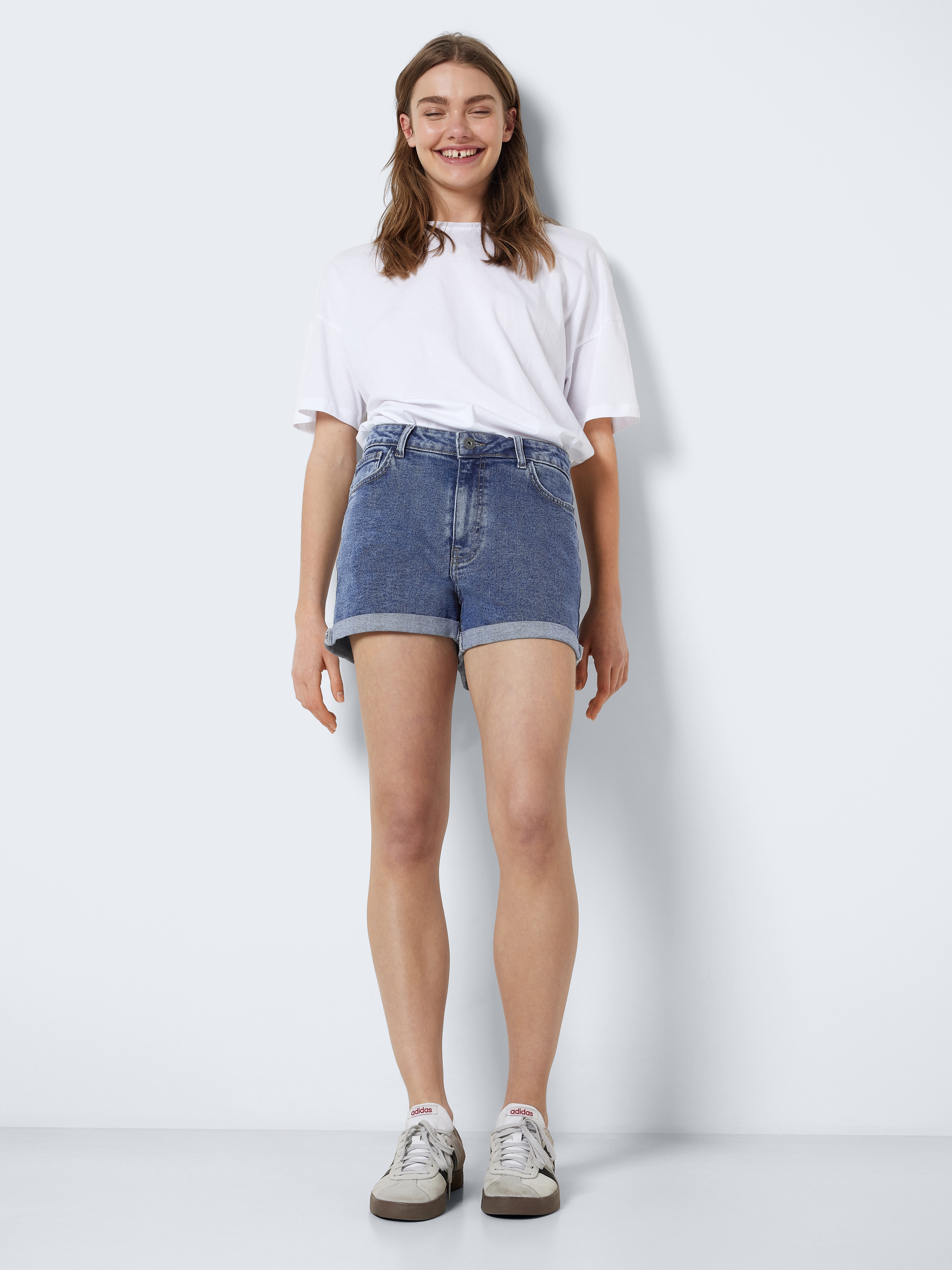 Noisy may Jeansshort NMMONI HW DNM SHORTS AZ358MB NOOS