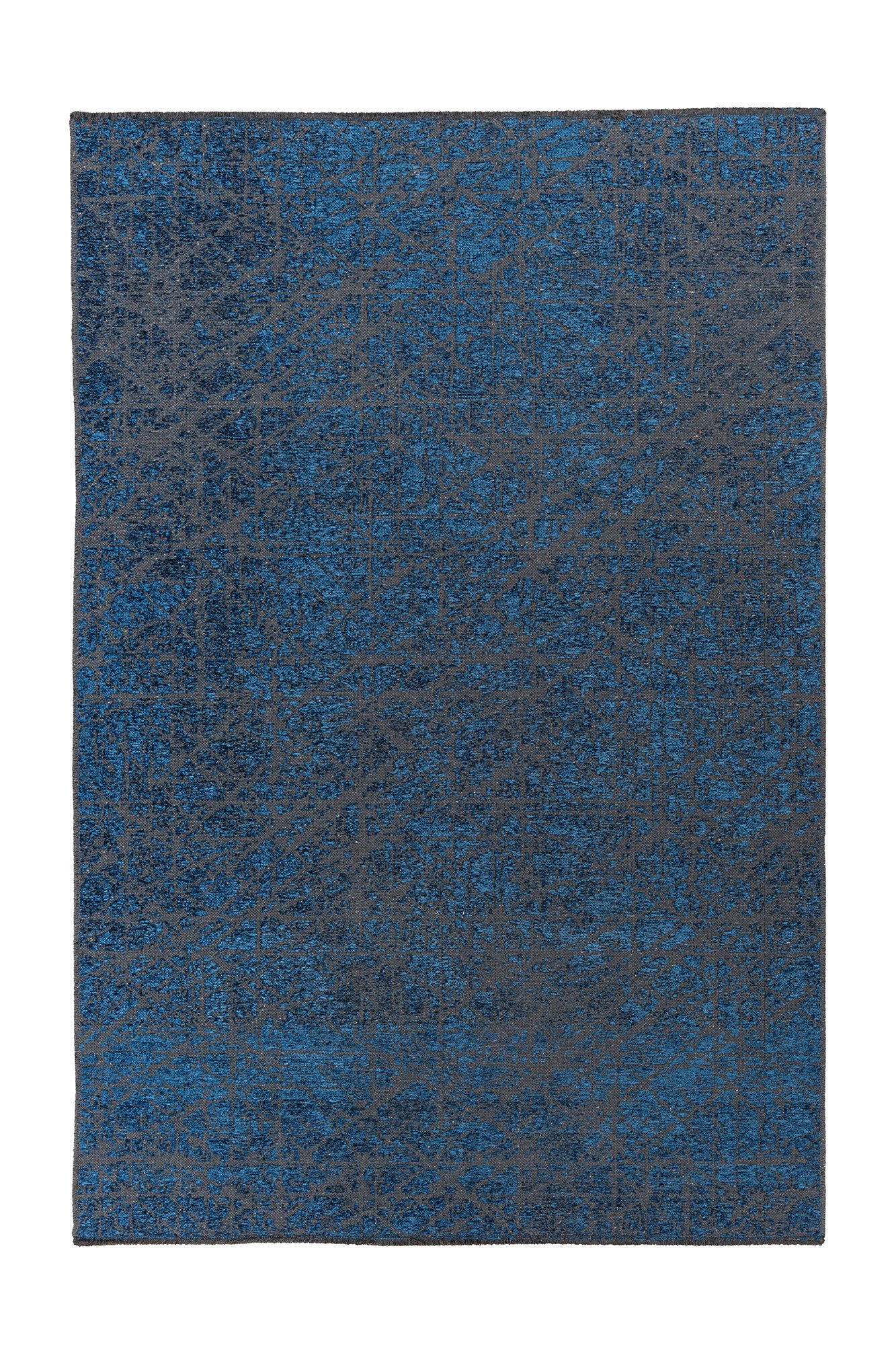 Kayoom Vloerkleed Kalea 225 Vlakweefsel tapijt met reliëfontwerp, used-look, moderne kleuren