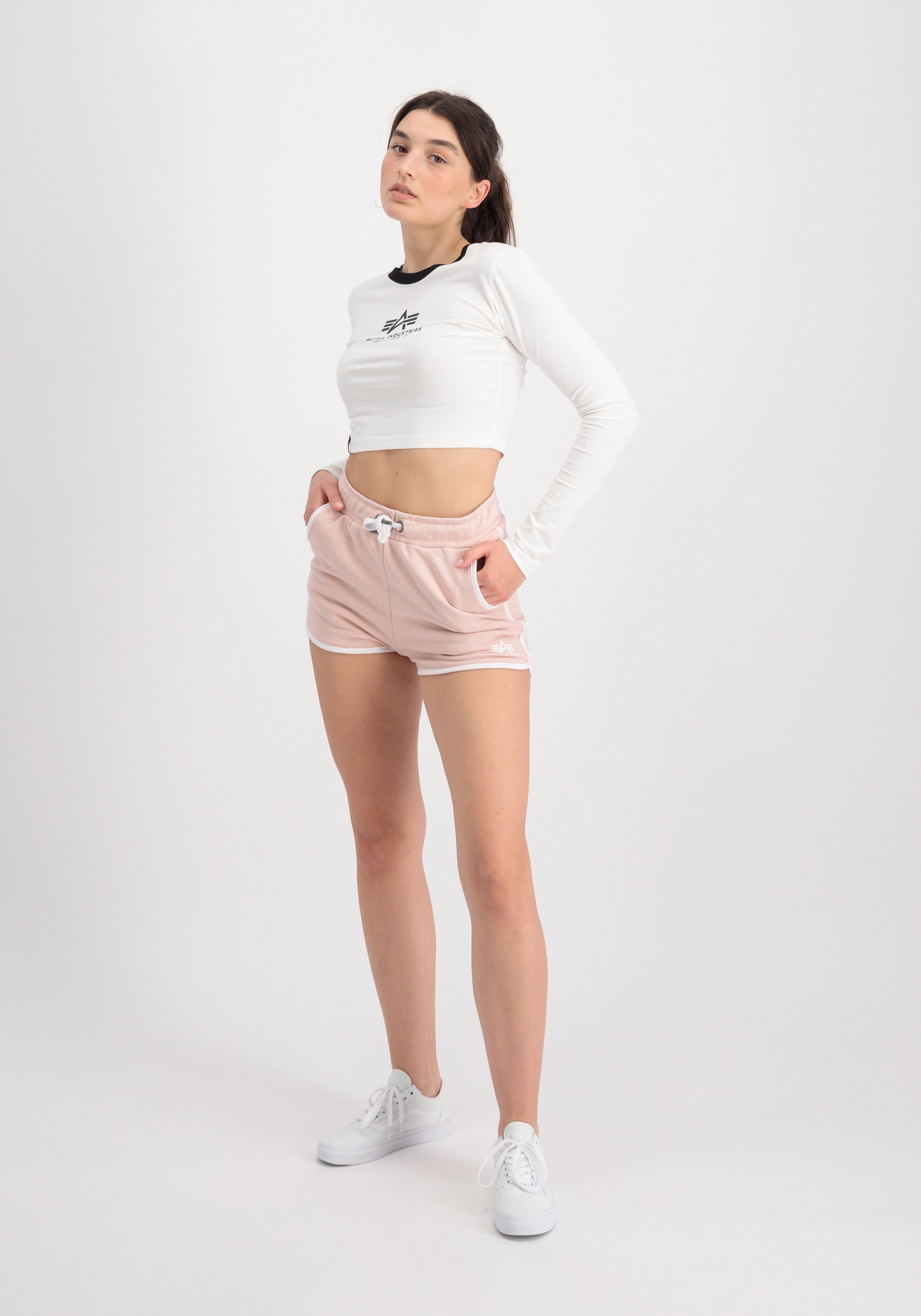 Alpha Industries Sweatshort Alpha Industries Women - Shorts Contrast Short SL Women