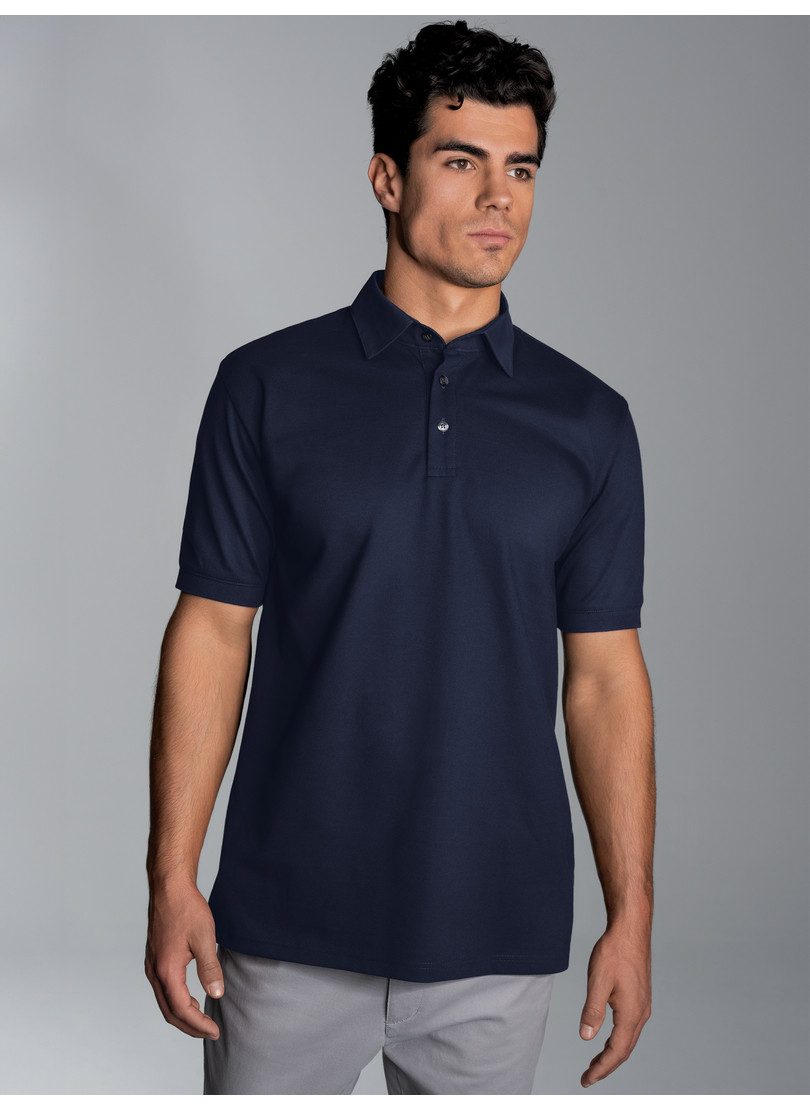 Trigema Poloshirt TRIGEMA business-poloshirt (1-delig)