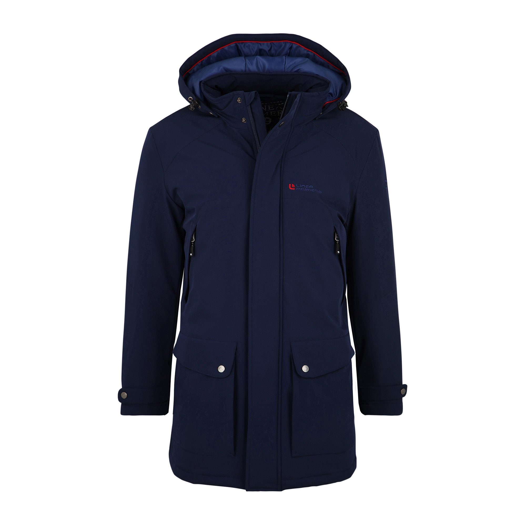 LPO Functionele parka DIAMOND PEAK MEN met afneembare capuchon heren wandelen & outdoor maat M blauw