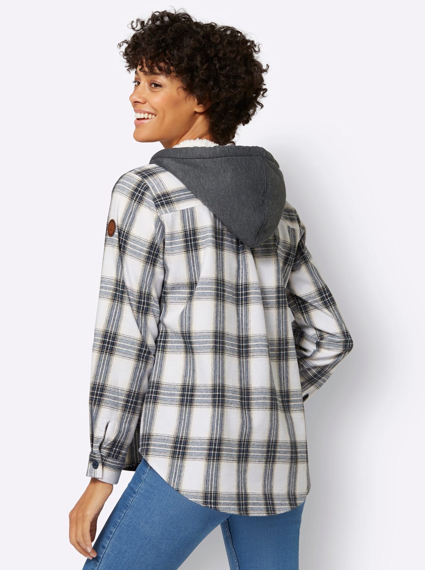 Casual Looks Flanellen blouse