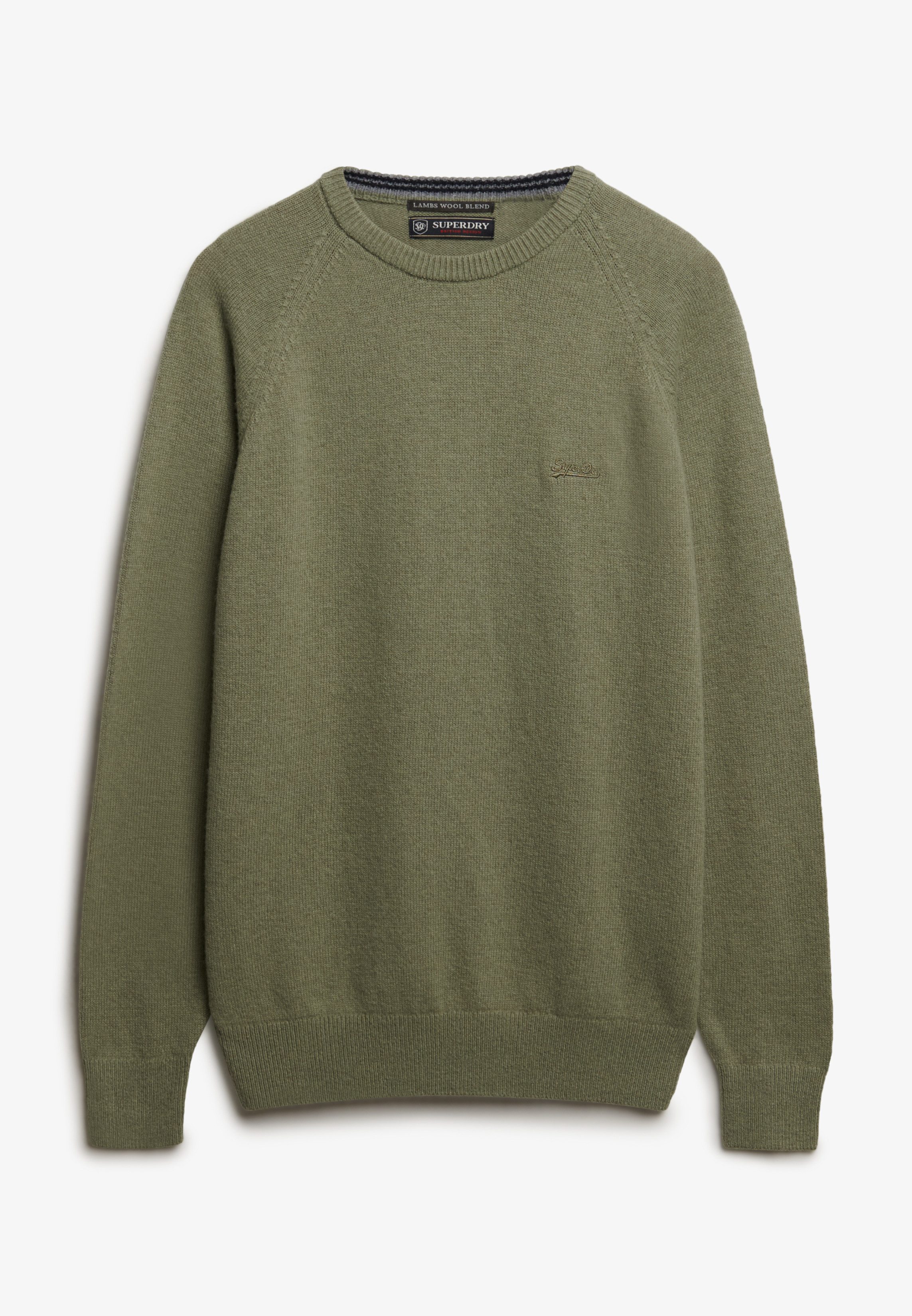Superdry Gebreide trui WOOL BLEND JUMPER